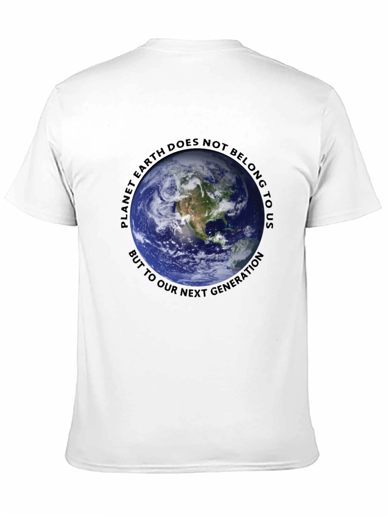Planet Earth Tee - Future Generation Focus