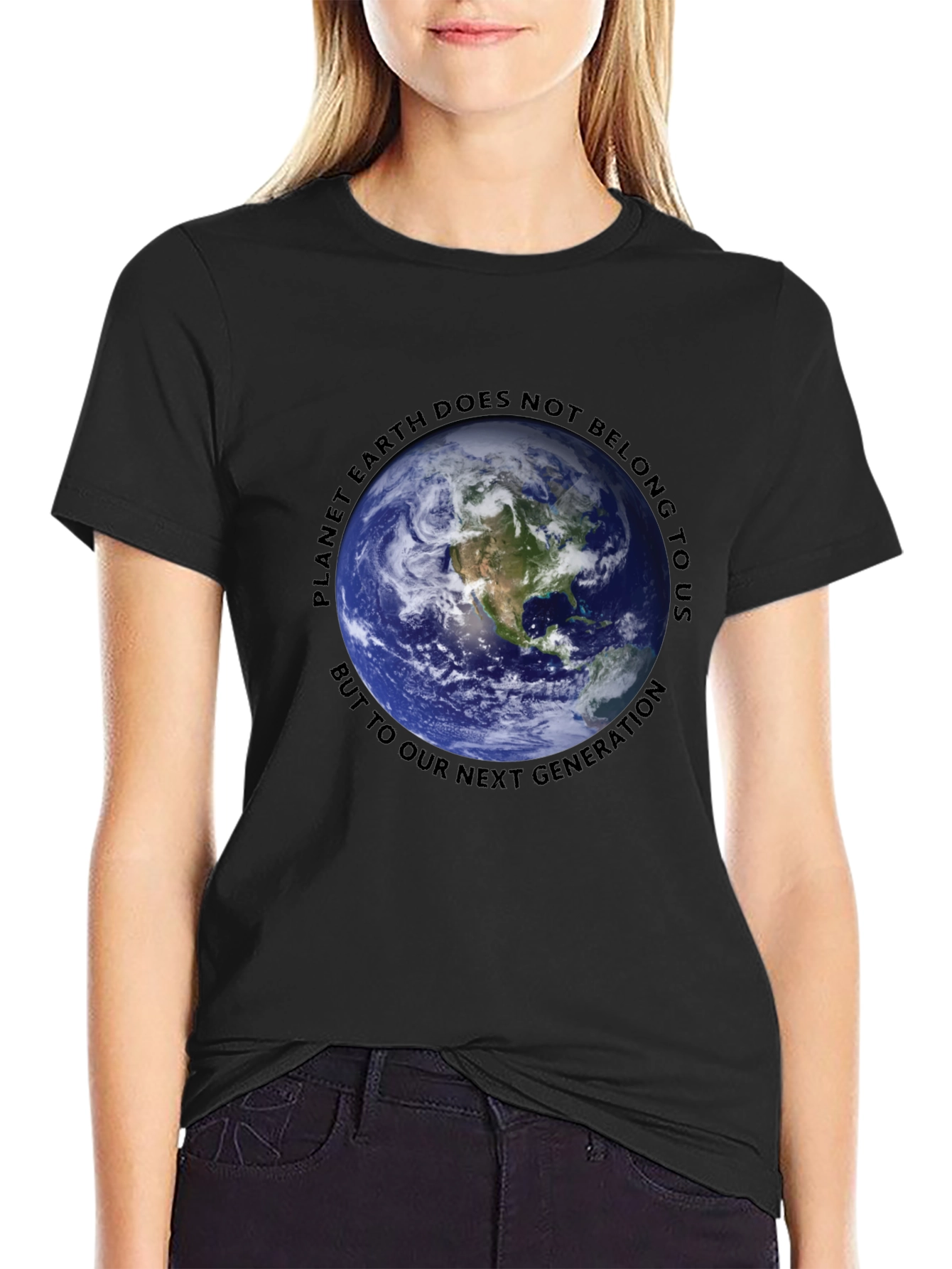 Planet Earth Tee - Future Generation Focus