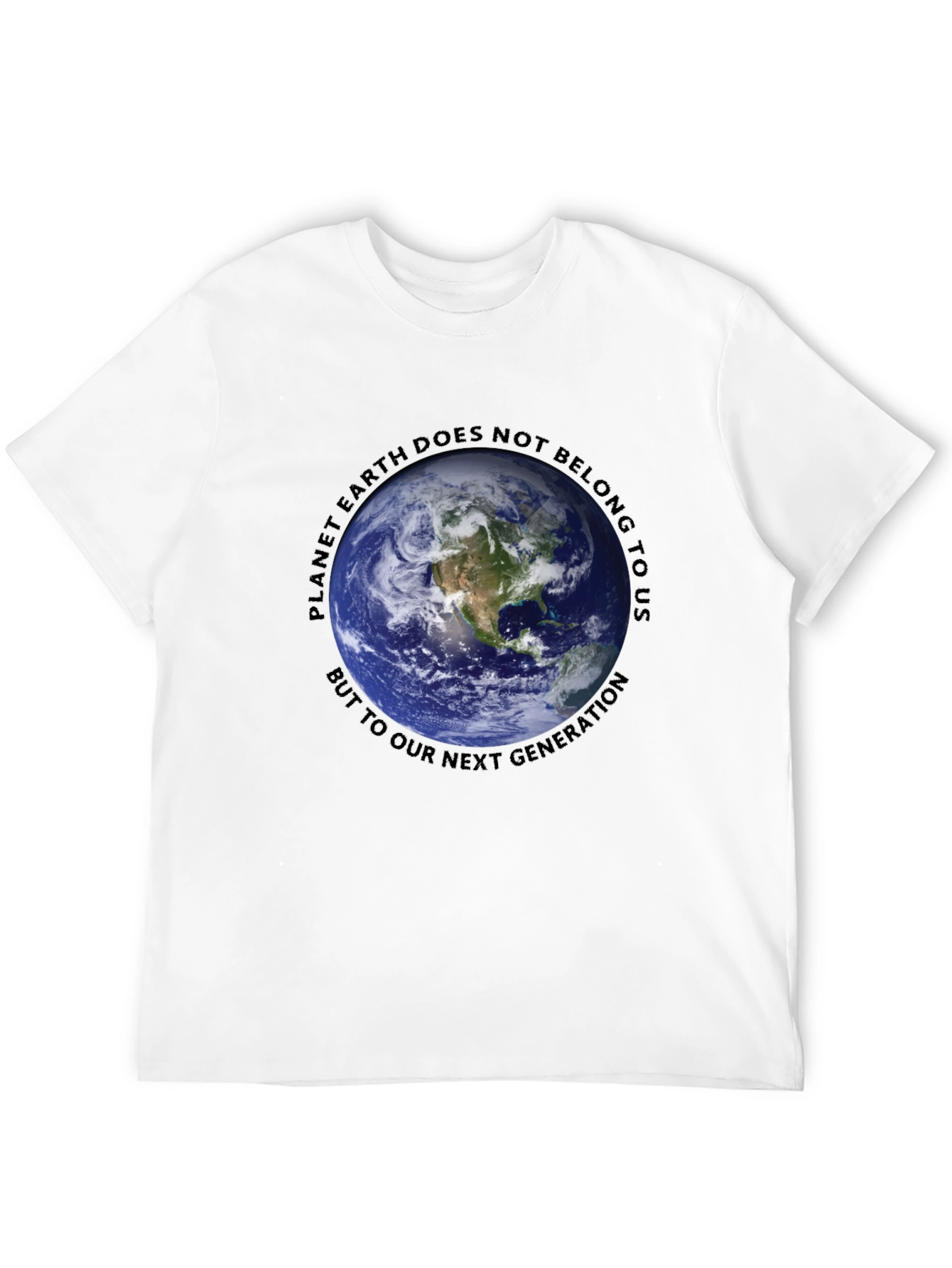 Planet Earth Tee - Future Generation Focus
