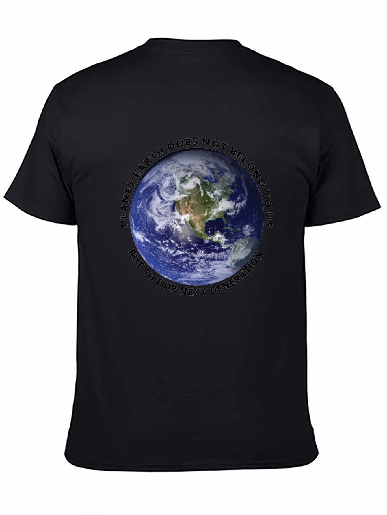 Planet Earth Tee - Future Generation Focus
