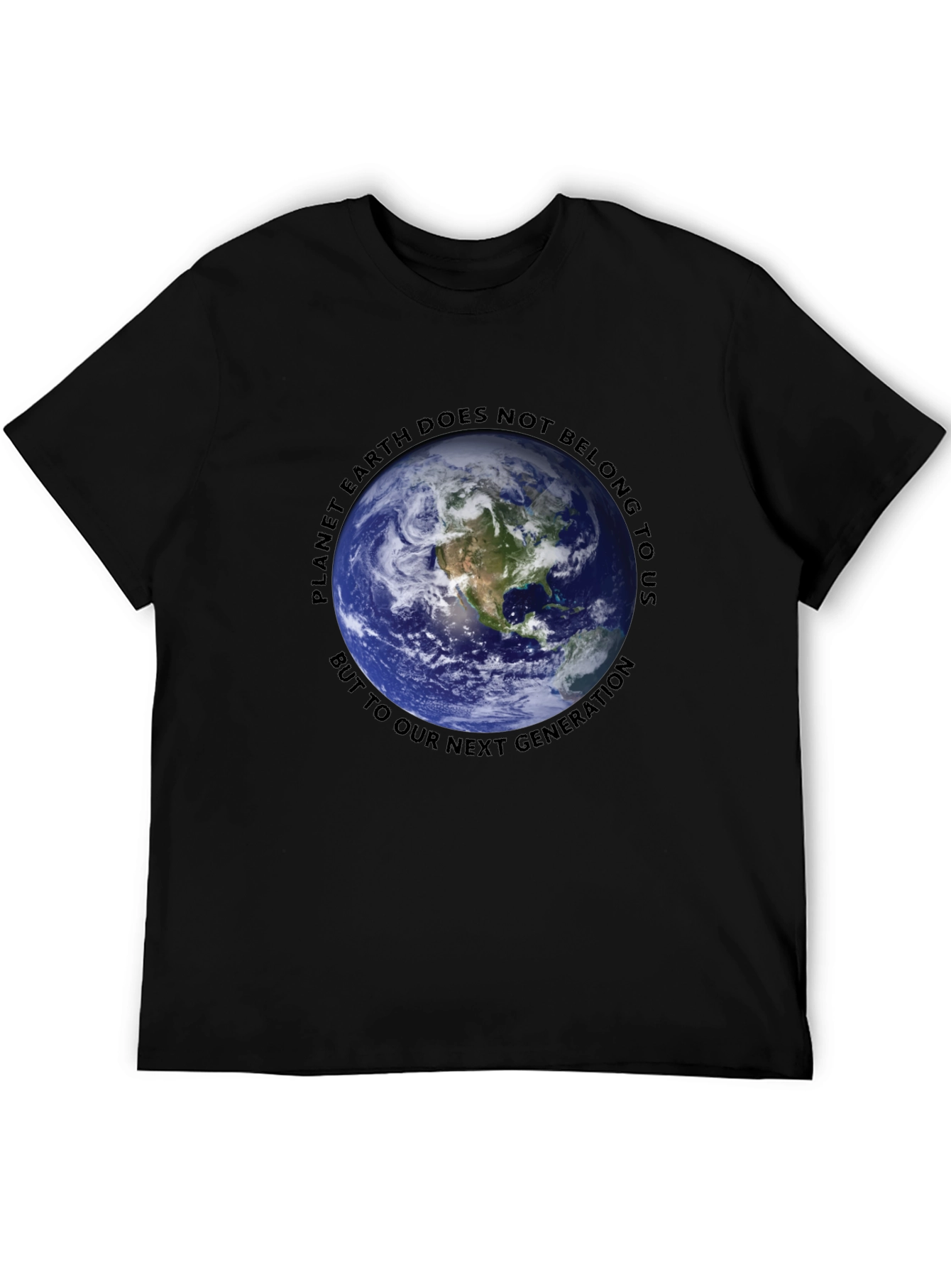 Planet Earth Tee - Future Generation Focus