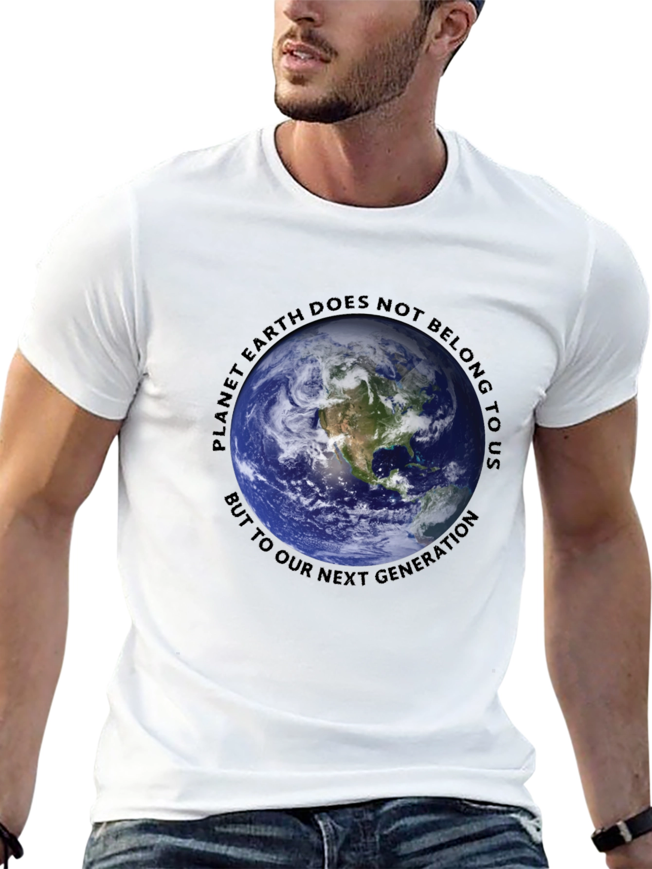 Planet Earth Tee - Future Generation Focus