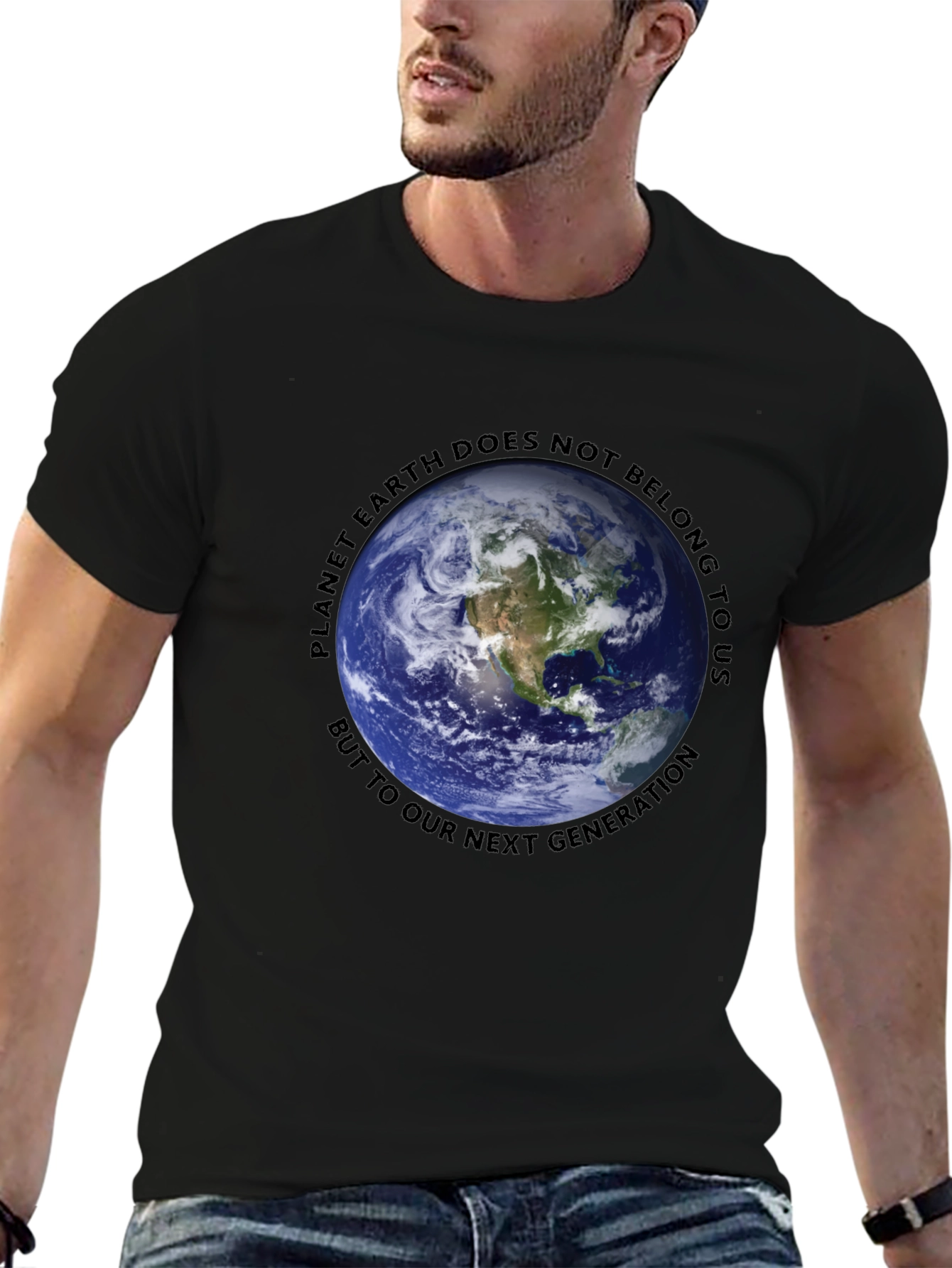 Planet Earth Tee - Future Generation Focus