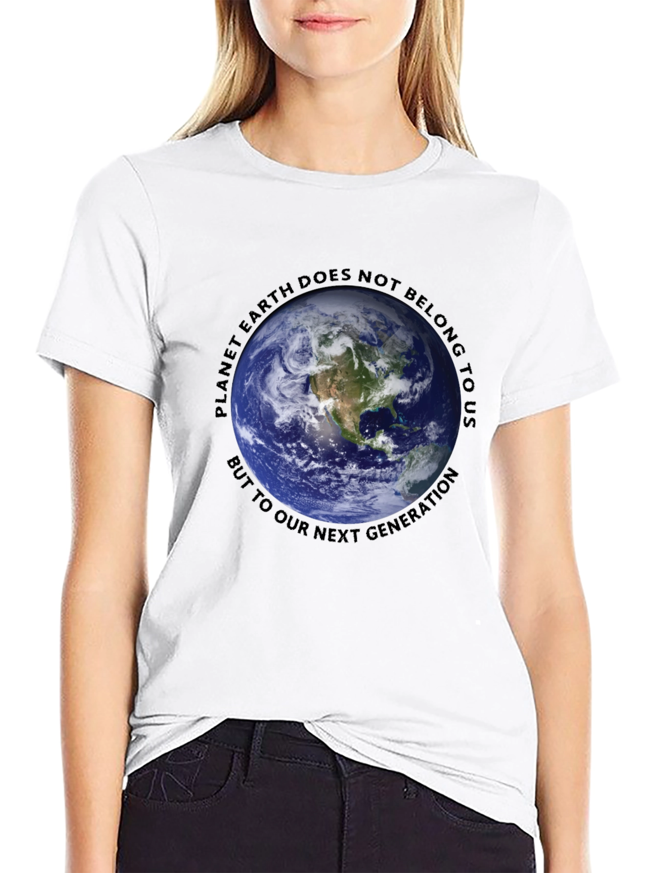Planet Earth Tee - Future Generation Focus