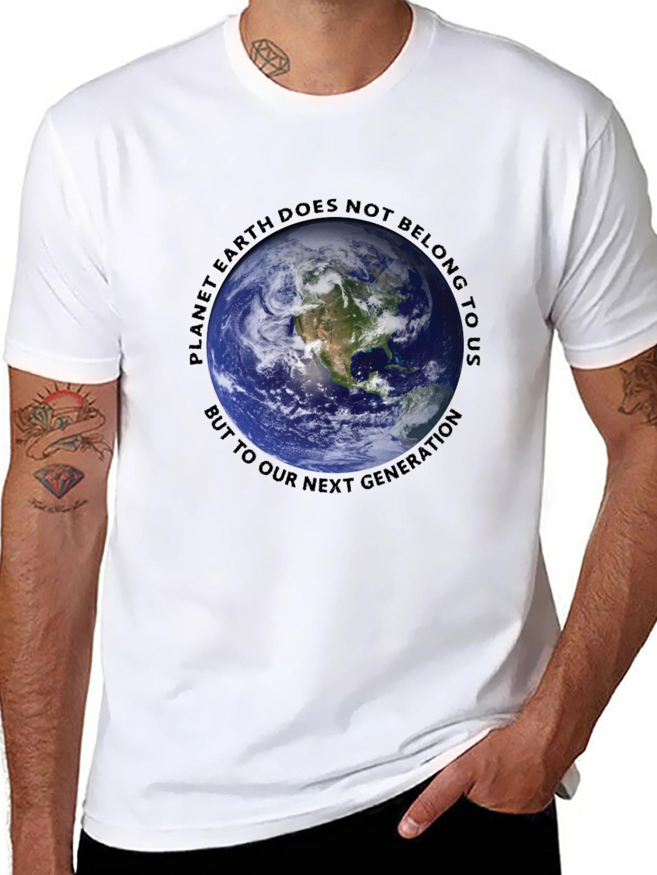Planet Earth Tee - Future Generation Focus