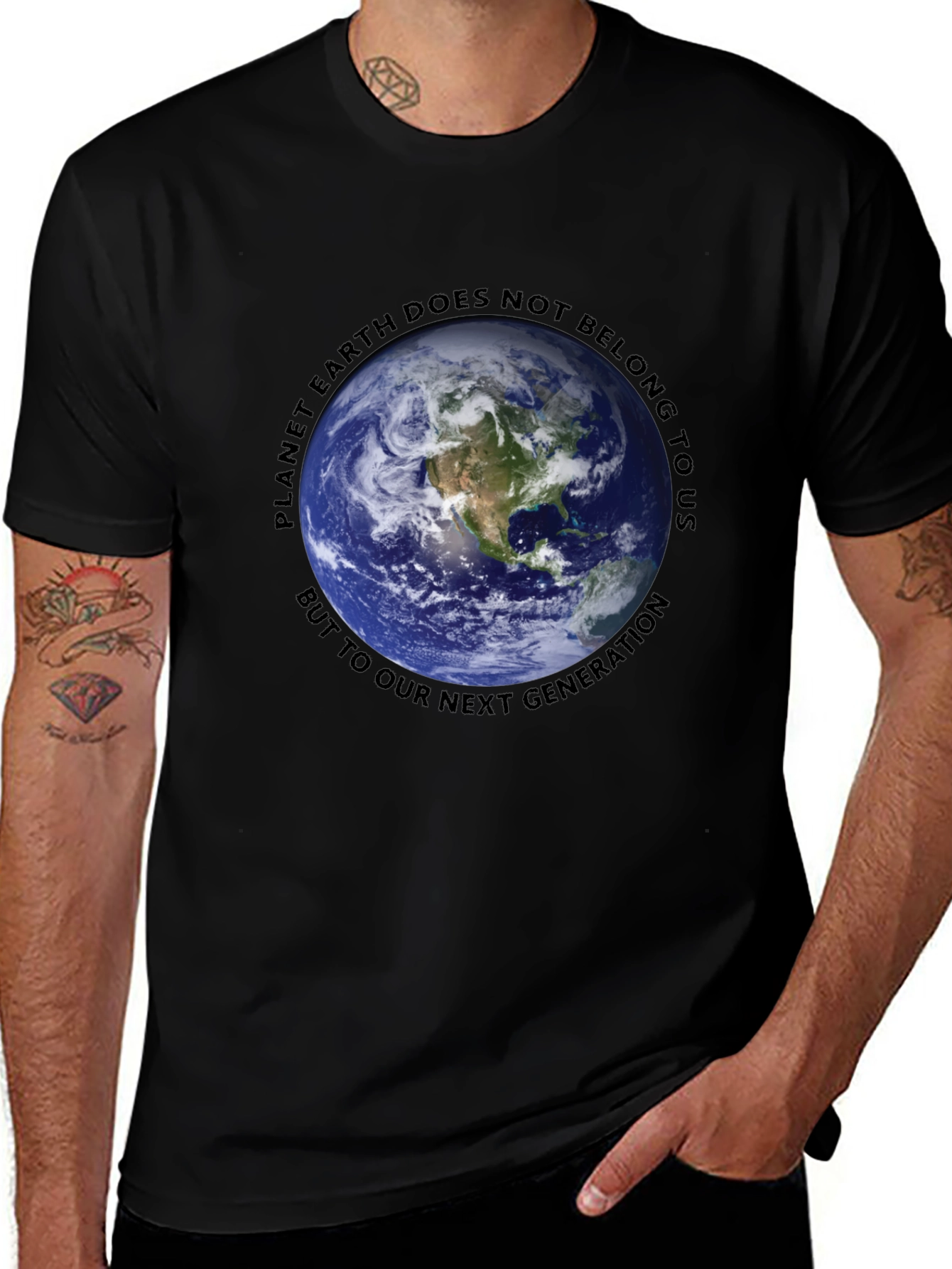 Planet Earth Tee - Future Generation Focus