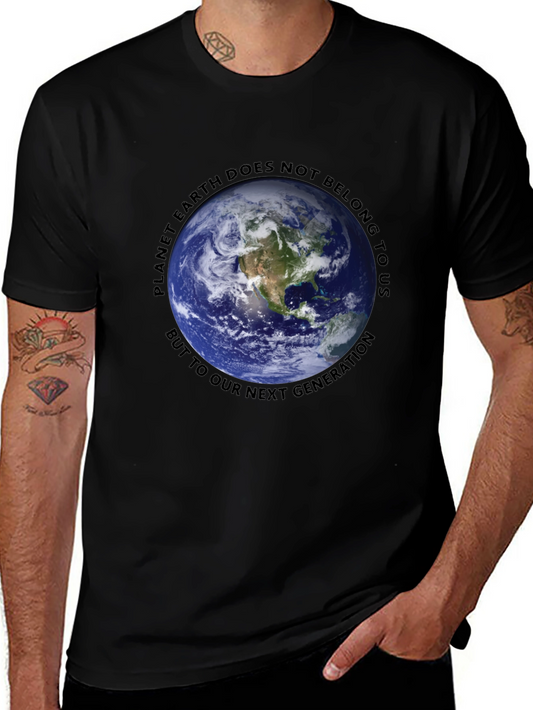 Planet Earth Tee - Future Generation Focus