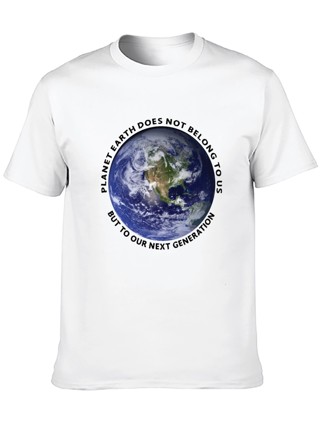 Planet Earth Tee - Future Generation Focus