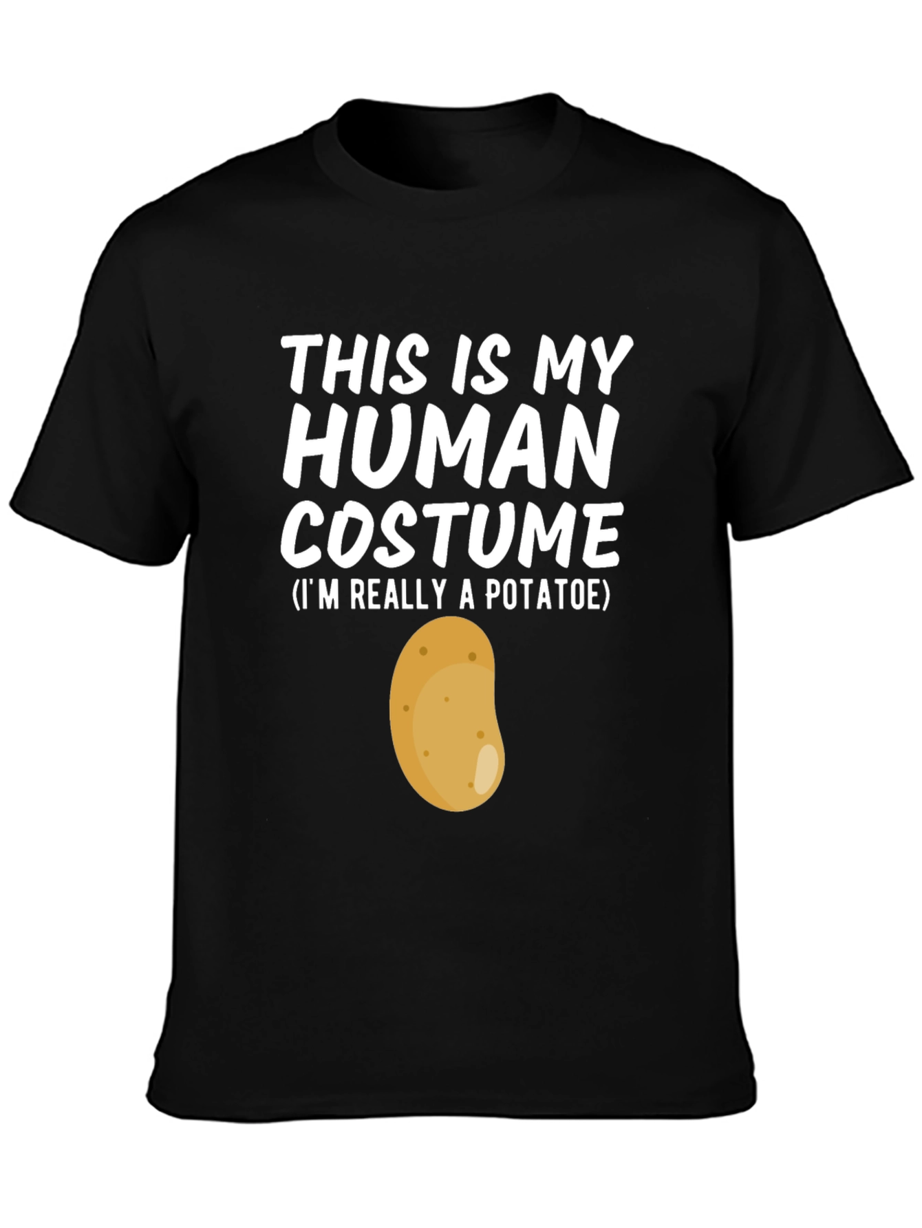 Funny Potato Costume T-Shirt