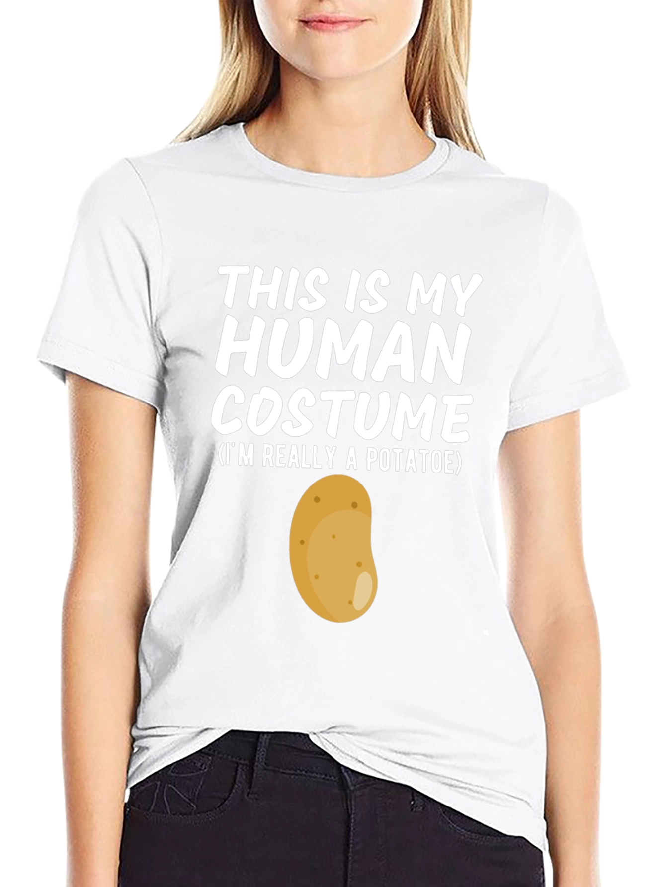Funny Potato Costume T-Shirt