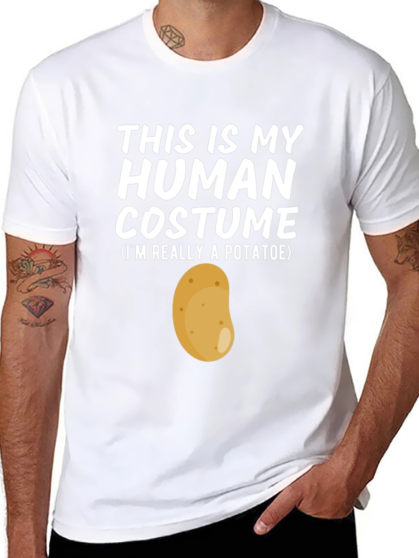 Funny Potato Costume T-Shirt