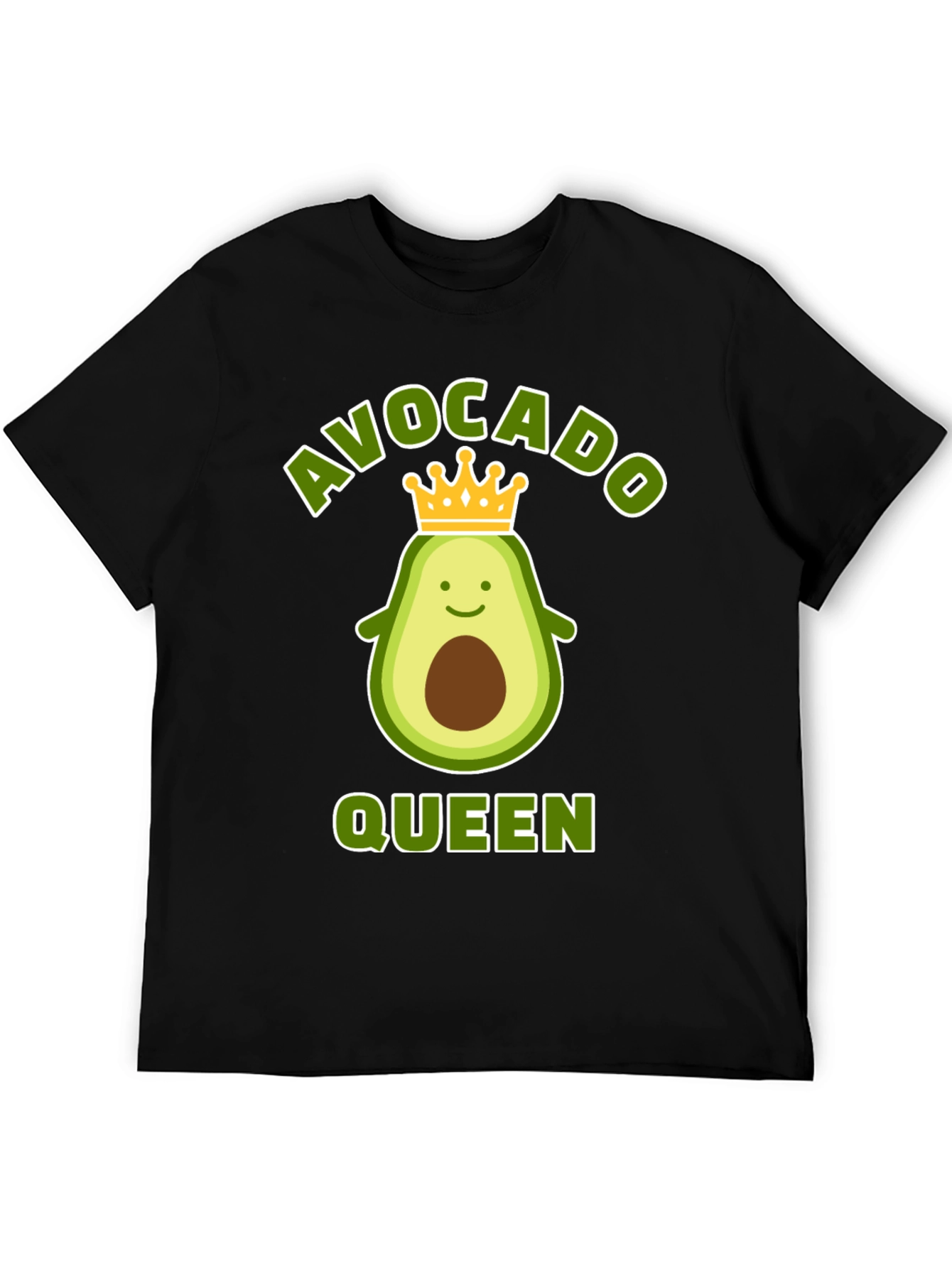 Avocado Queen T-Shirt - Funny Avocado Lover Tee