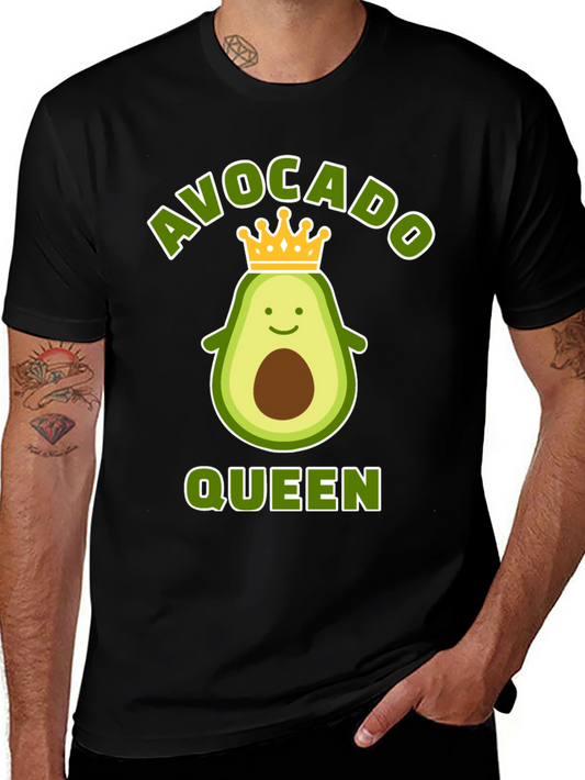 Avocado Queen T-Shirt - Funny Avocado Lover Tee