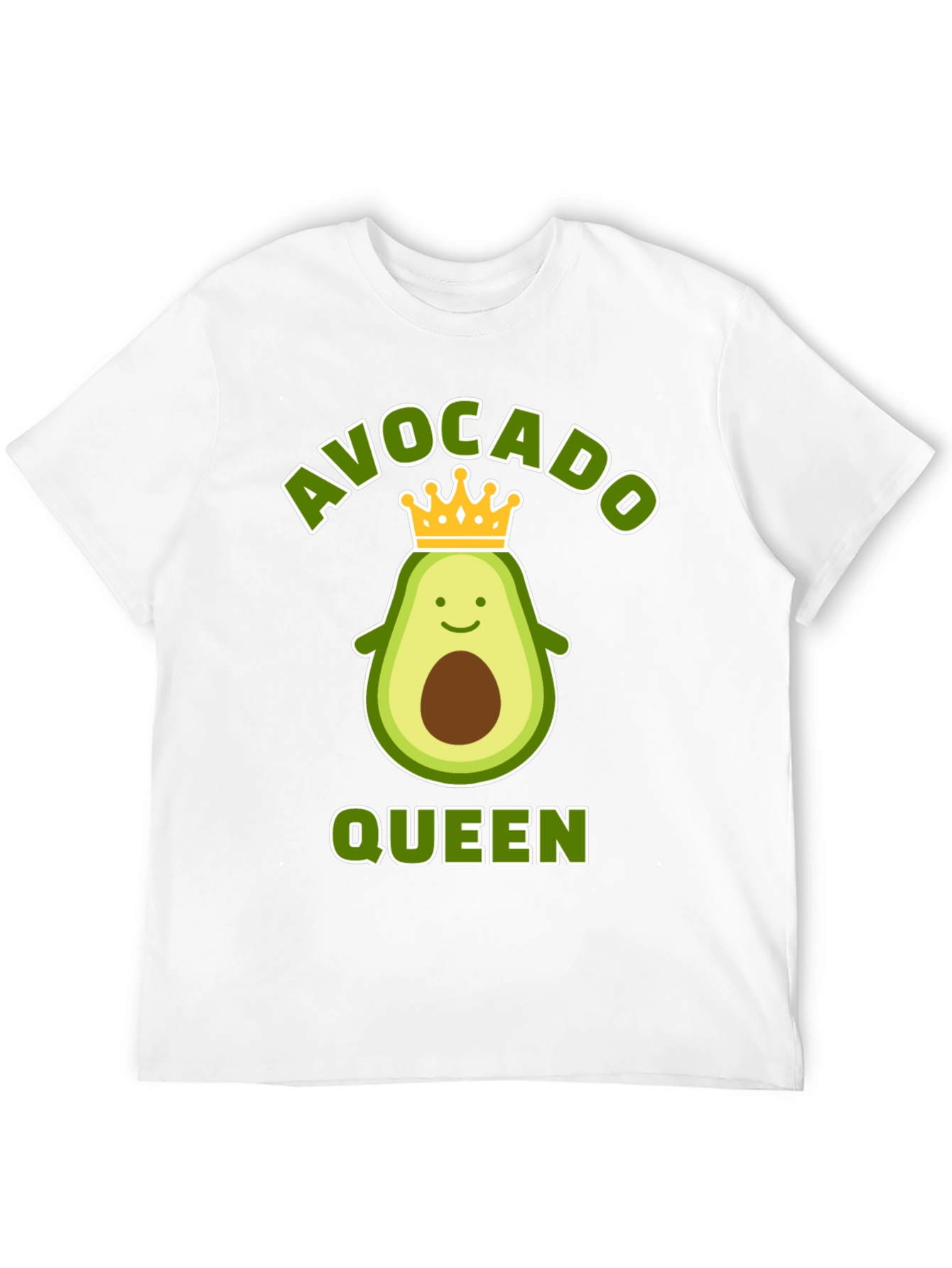 Avocado Queen T-Shirt - Funny Avocado Lover Tee