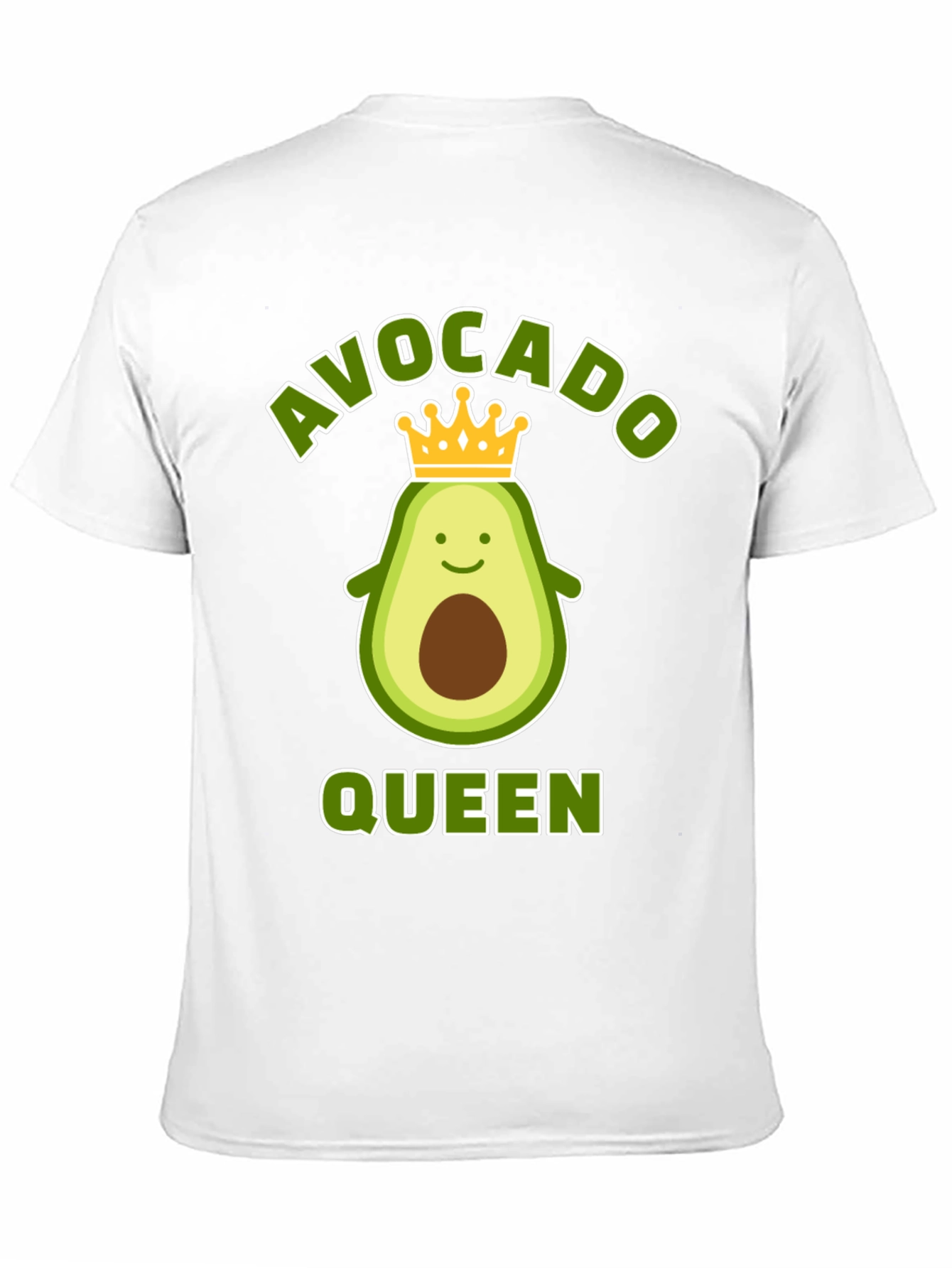 Avocado Queen T-Shirt - Funny Avocado Lover Tee
