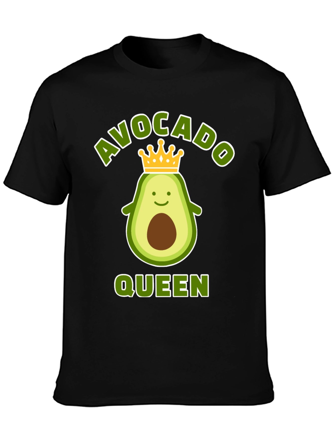 Avocado Queen T-Shirt - Funny Avocado Lover Tee