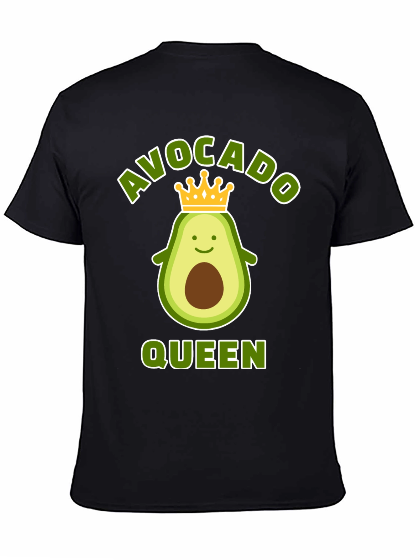 Avocado Queen T-Shirt - Funny Avocado Lover Tee
