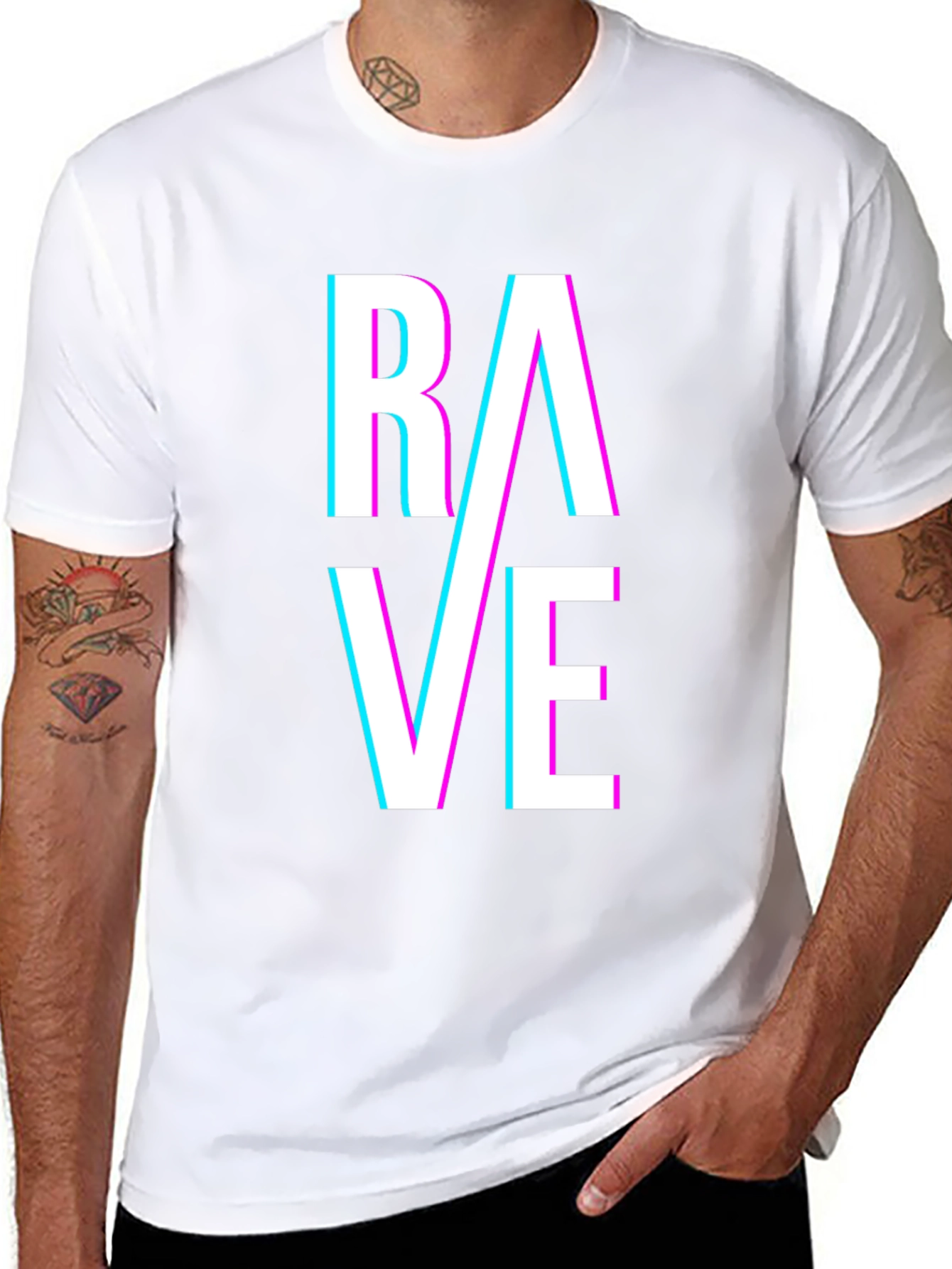 Rave T-Shirt - Graphic Tee