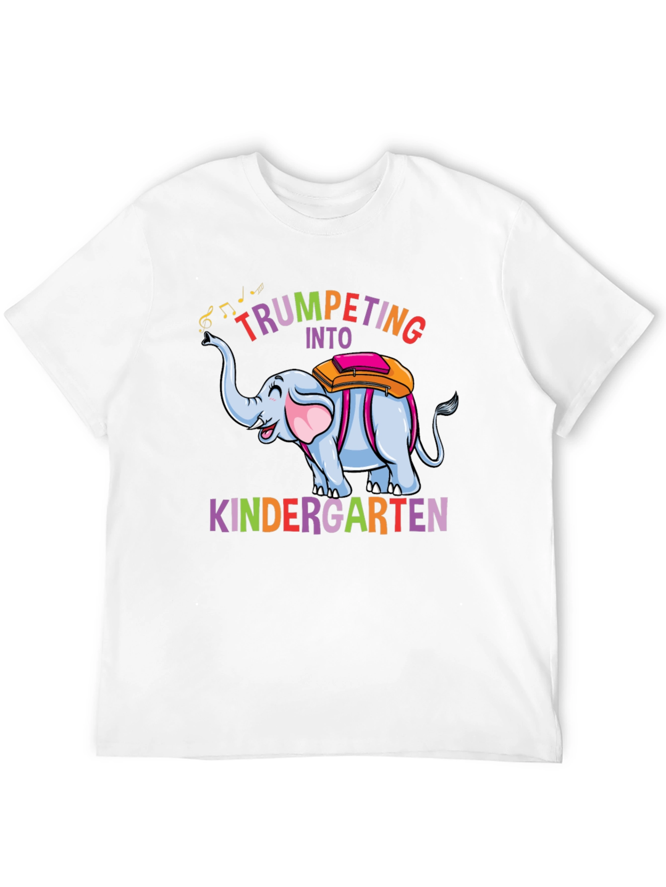 Trumpeting Into Kindergarten T-Shirt