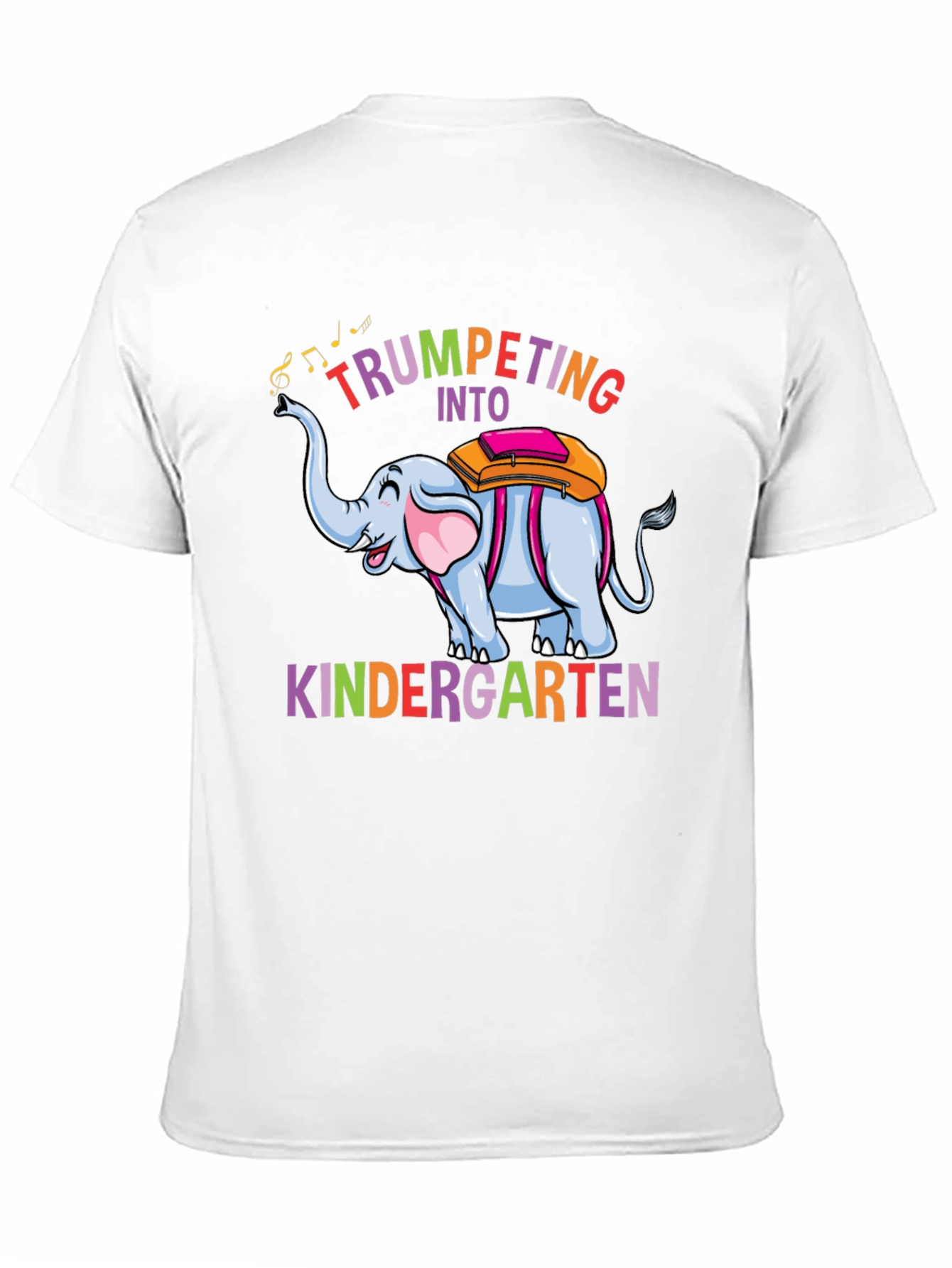 Trumpeting Into Kindergarten T-Shirt