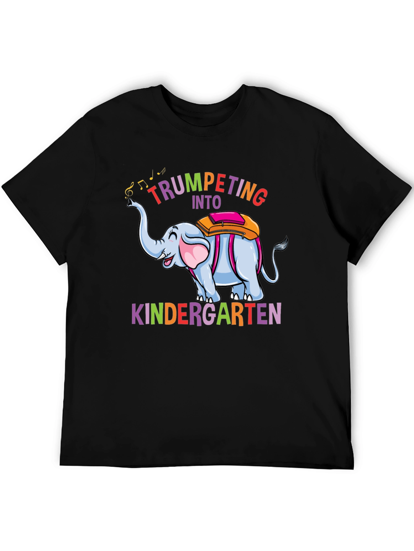 Trumpeting Into Kindergarten T-Shirt