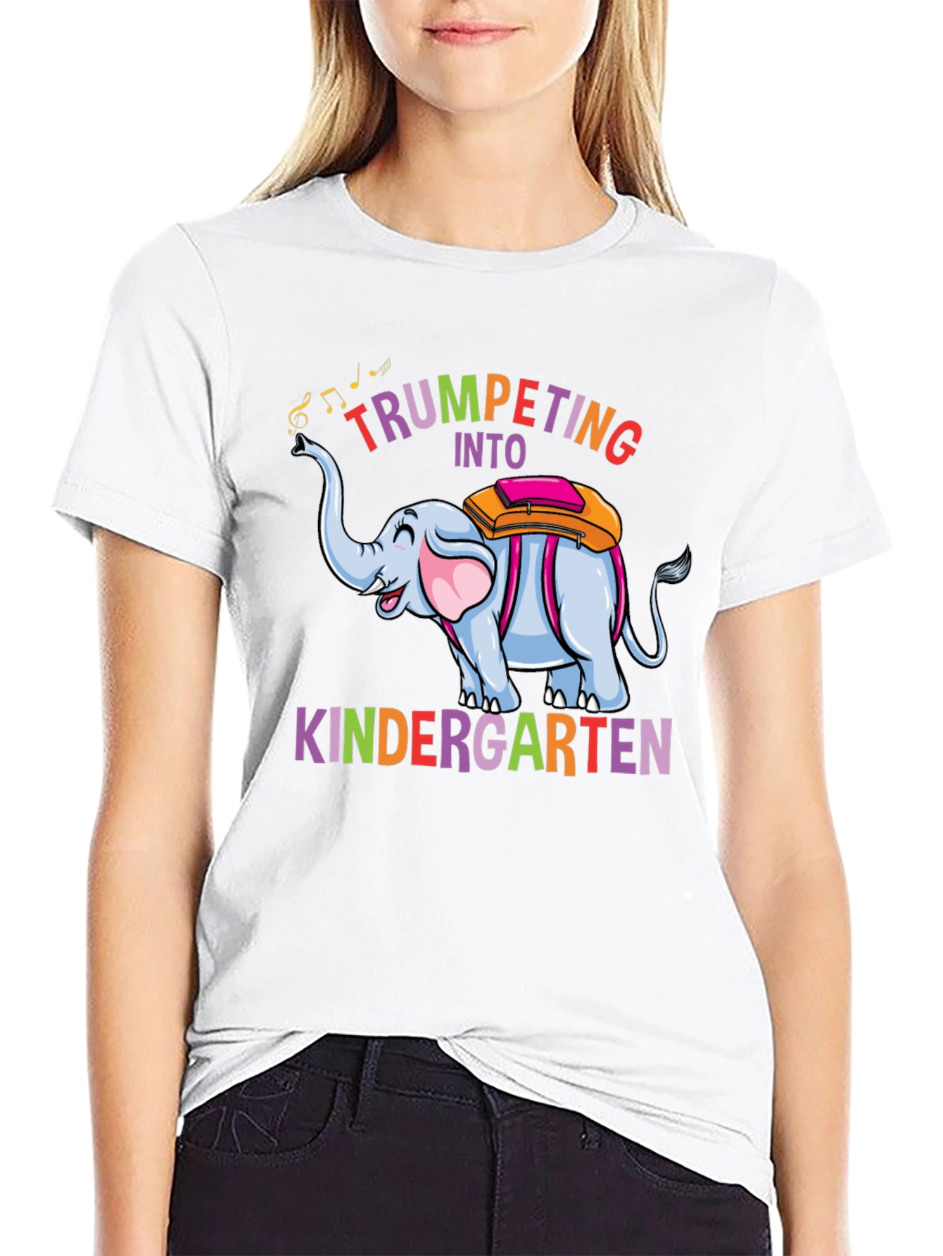 Trumpeting Into Kindergarten T-Shirt