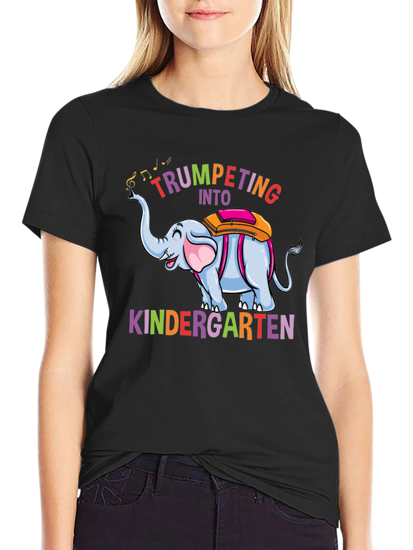 Trumpeting Into Kindergarten T-Shirt