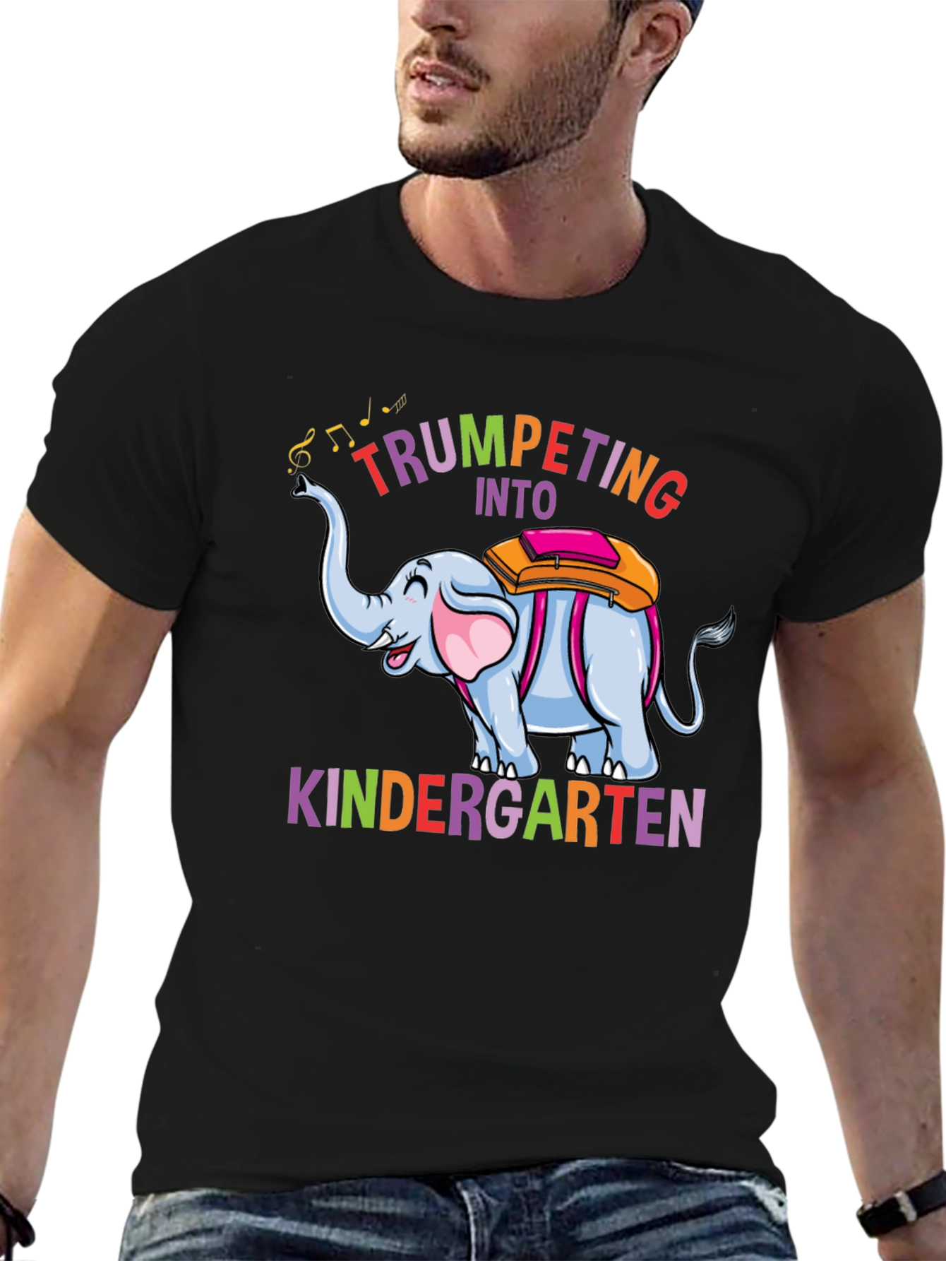 Trumpeting Into Kindergarten T-Shirt