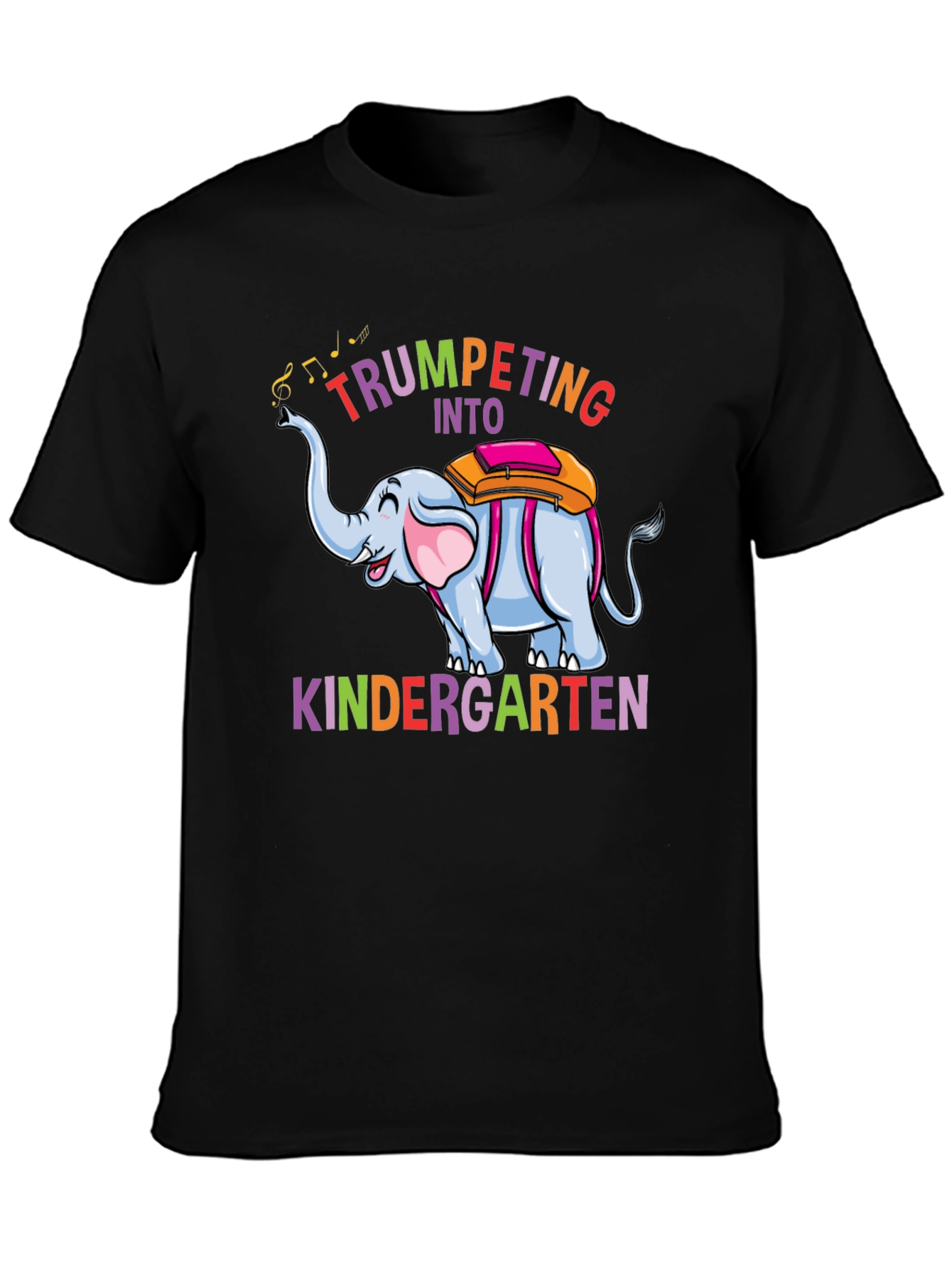 Trumpeting Into Kindergarten T-Shirt