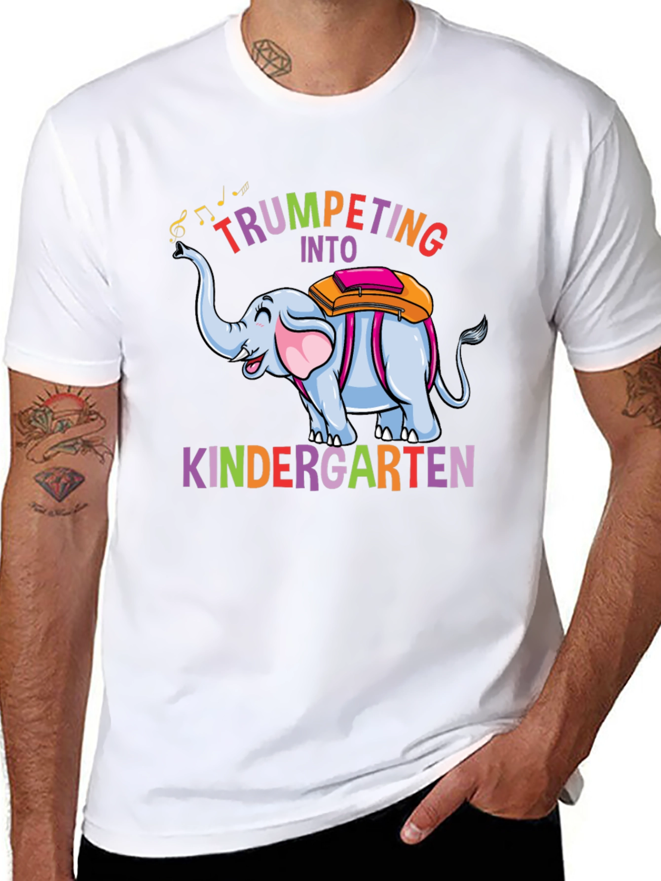 Trumpeting Into Kindergarten T-Shirt