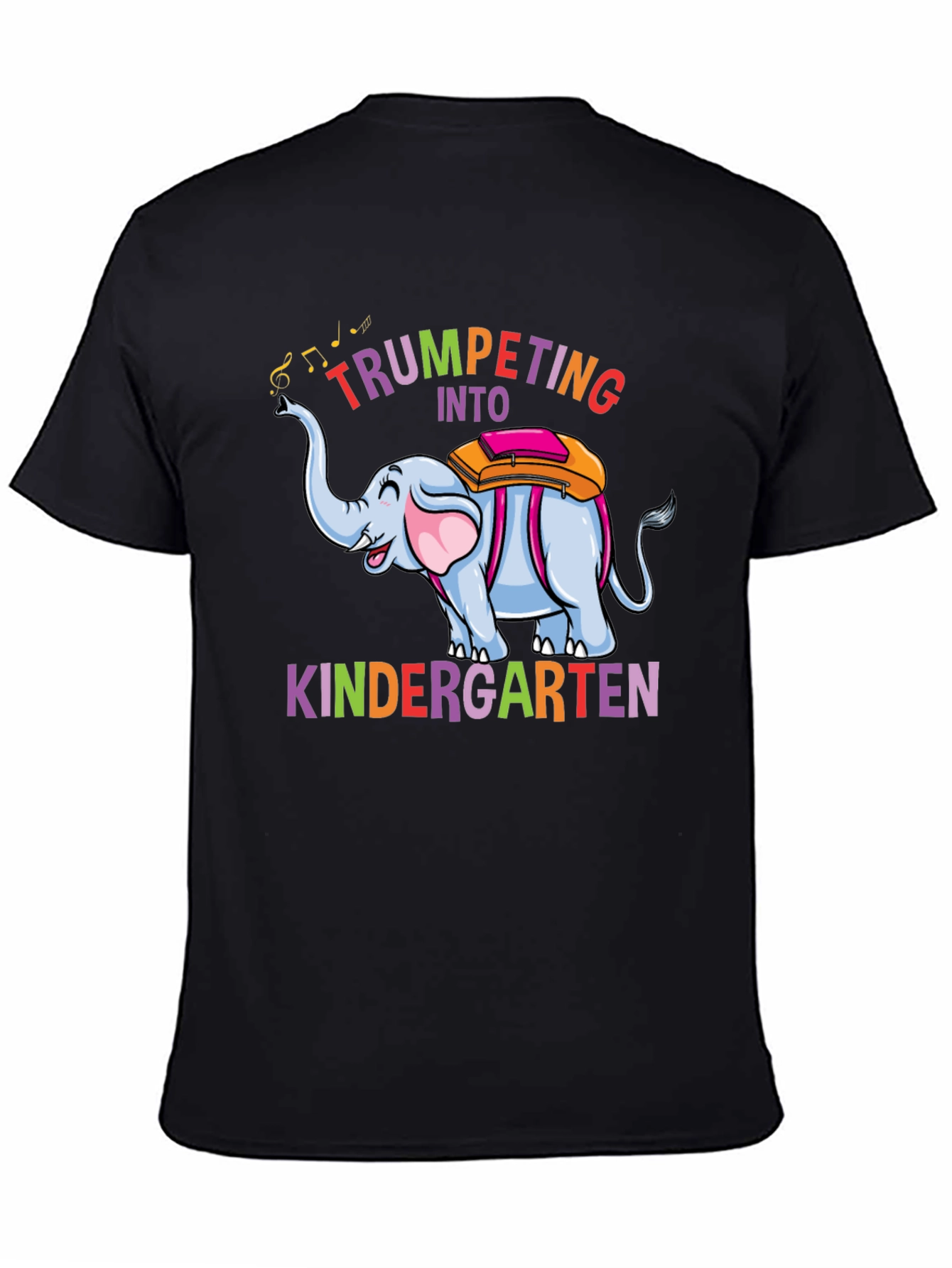Trumpeting Into Kindergarten T-Shirt