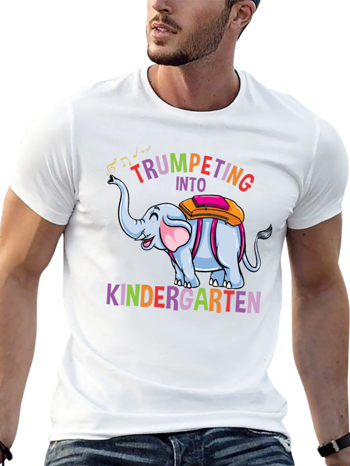 Trumpeting Into Kindergarten T-Shirt