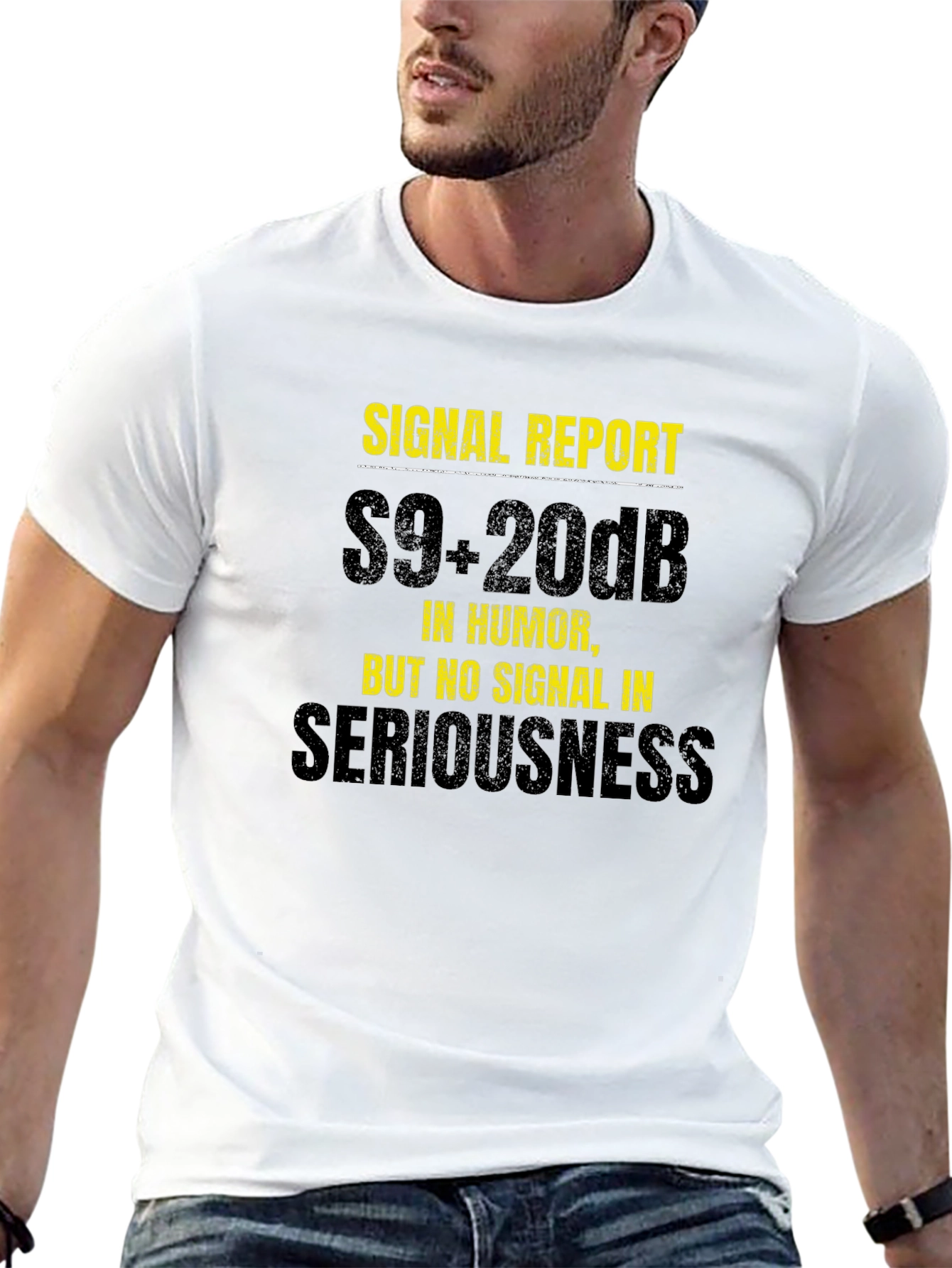 Signal Report Humor T-Shirt