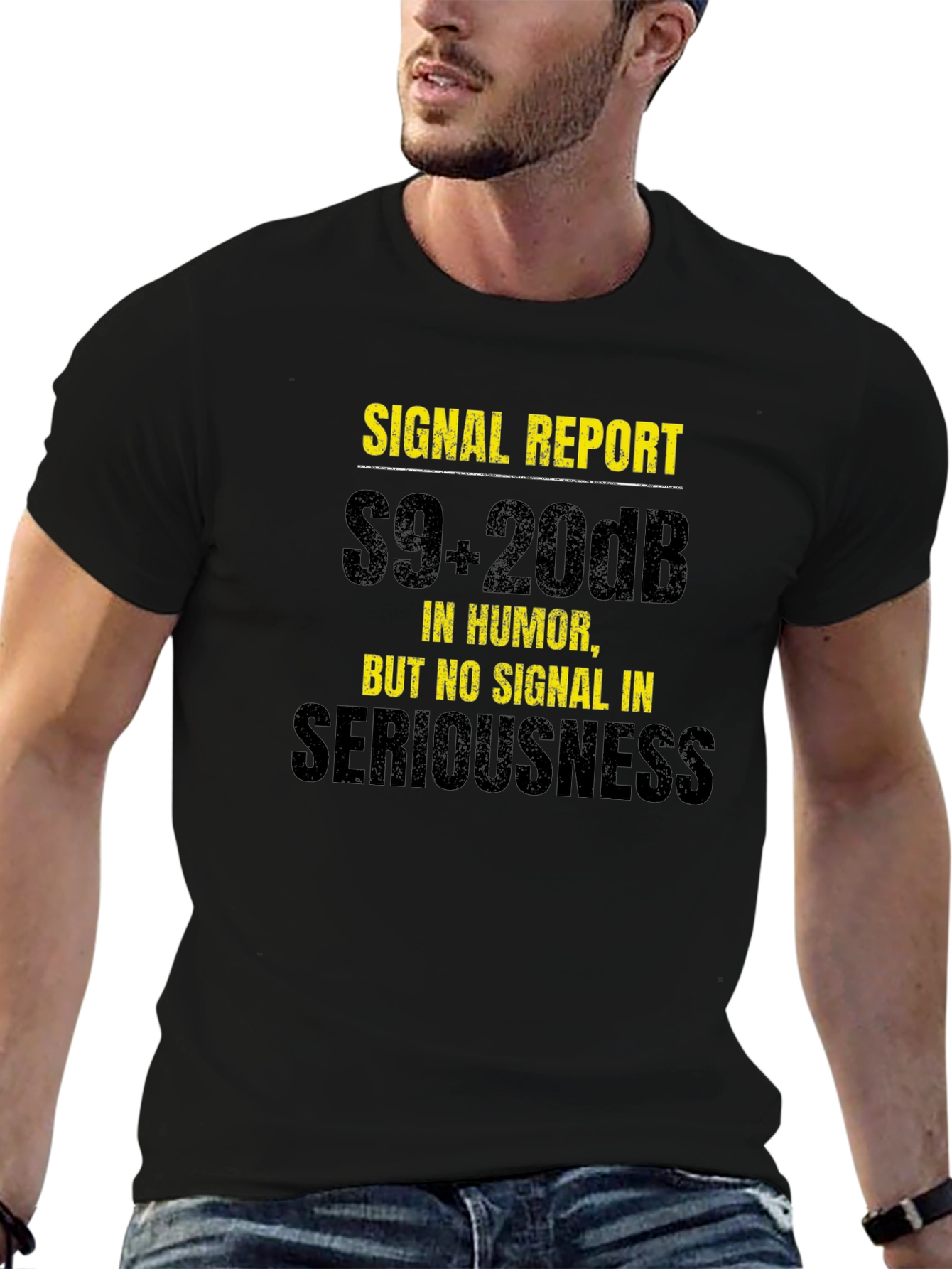Signal Report Humor T-Shirt