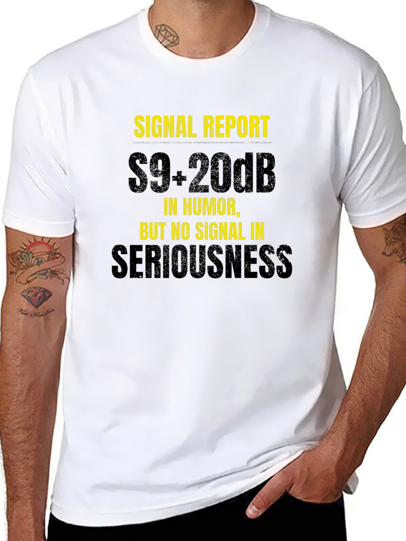 Signal Report Humor T-Shirt