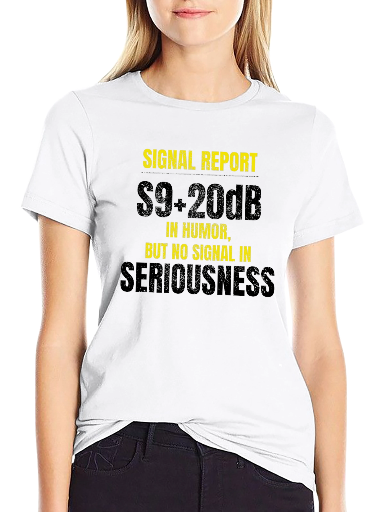 Signal Report Humor T-Shirt