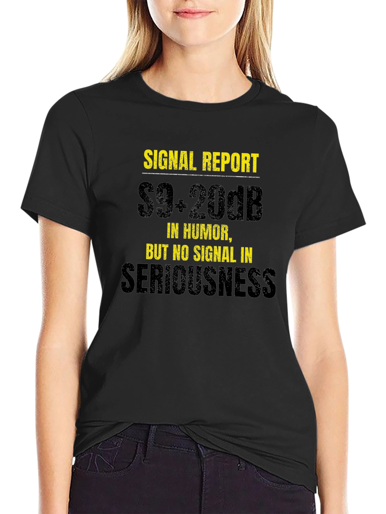 Signal Report Humor T-Shirt