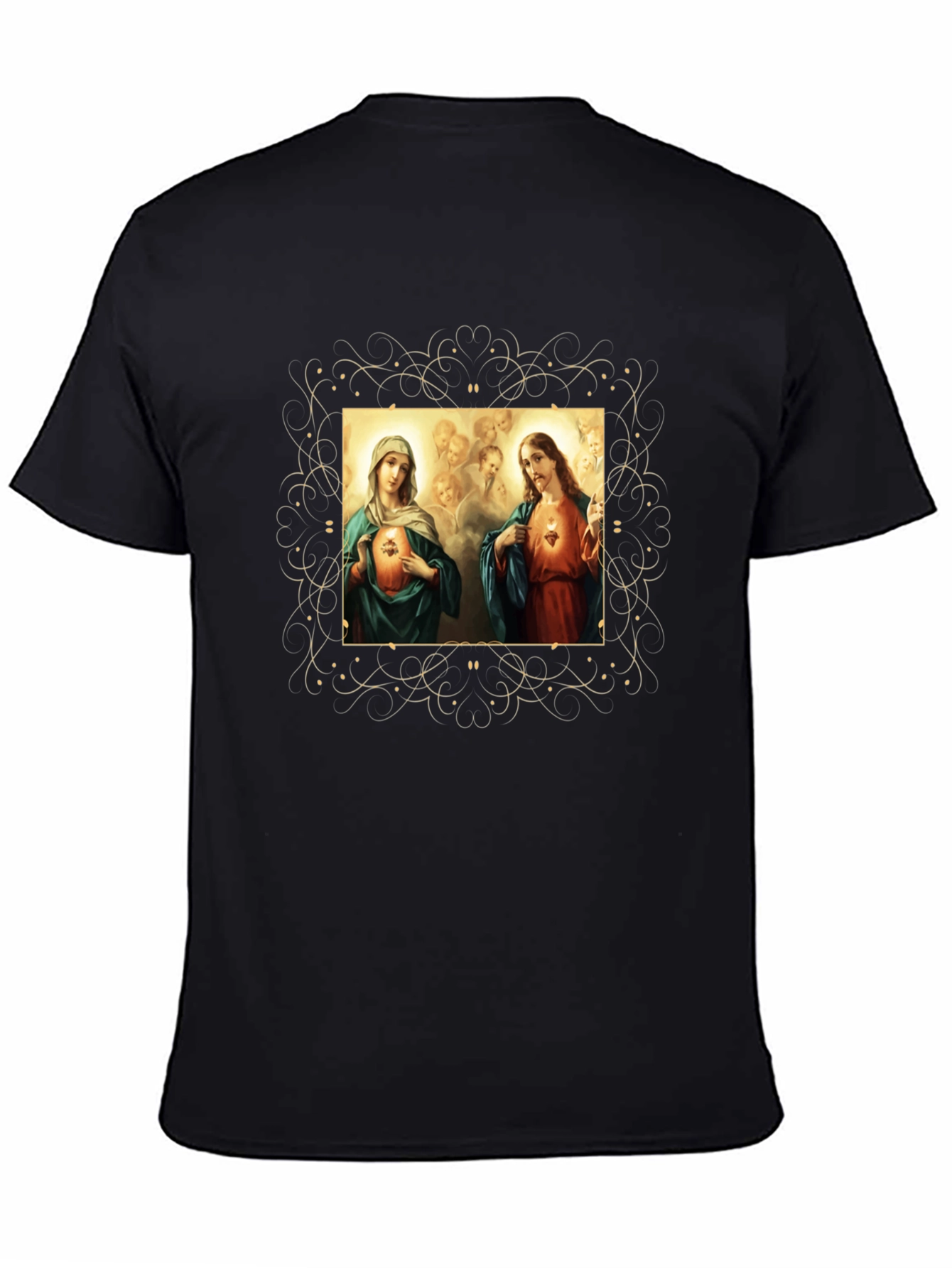 Jesus and Mary Graphic T-Shirt