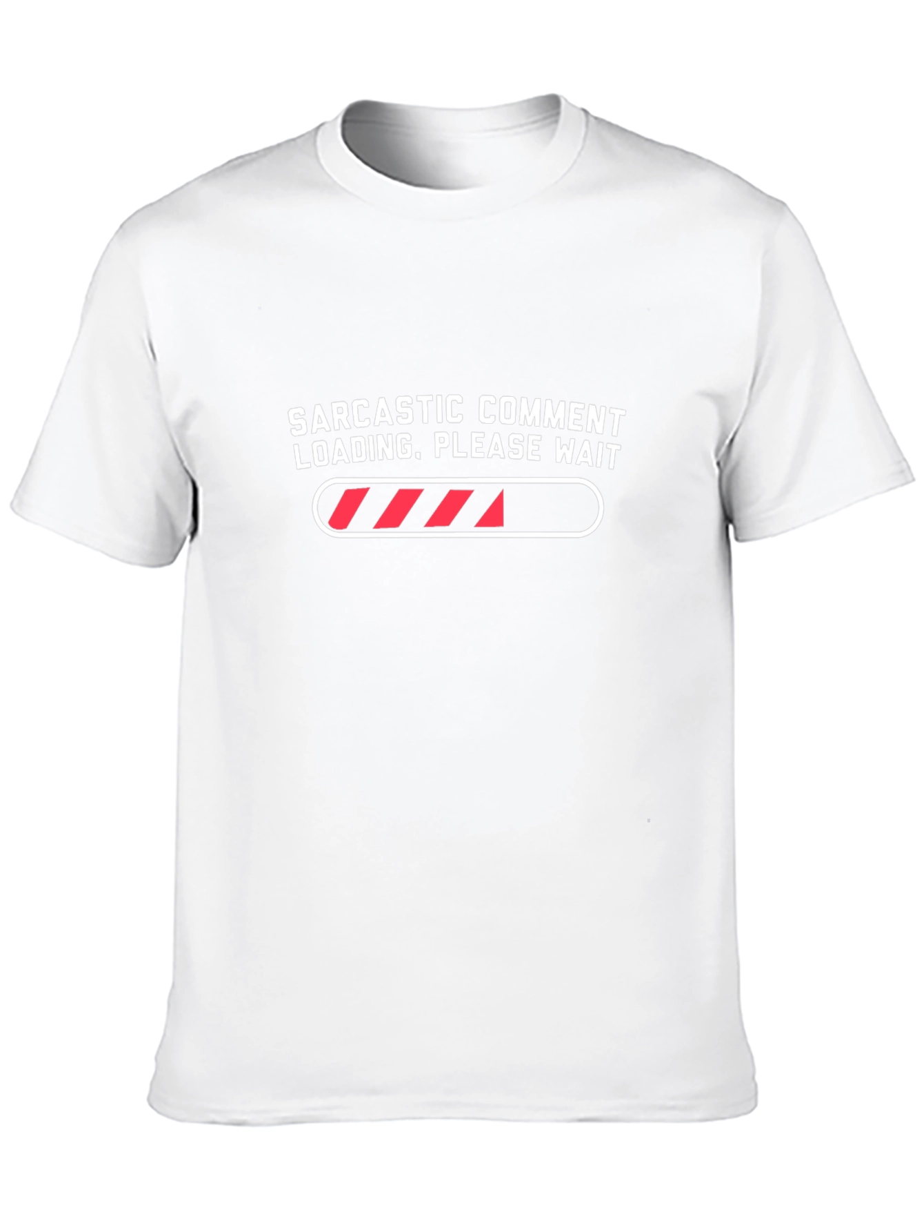 Sarcastic Comment Loading Mens T-Shirt