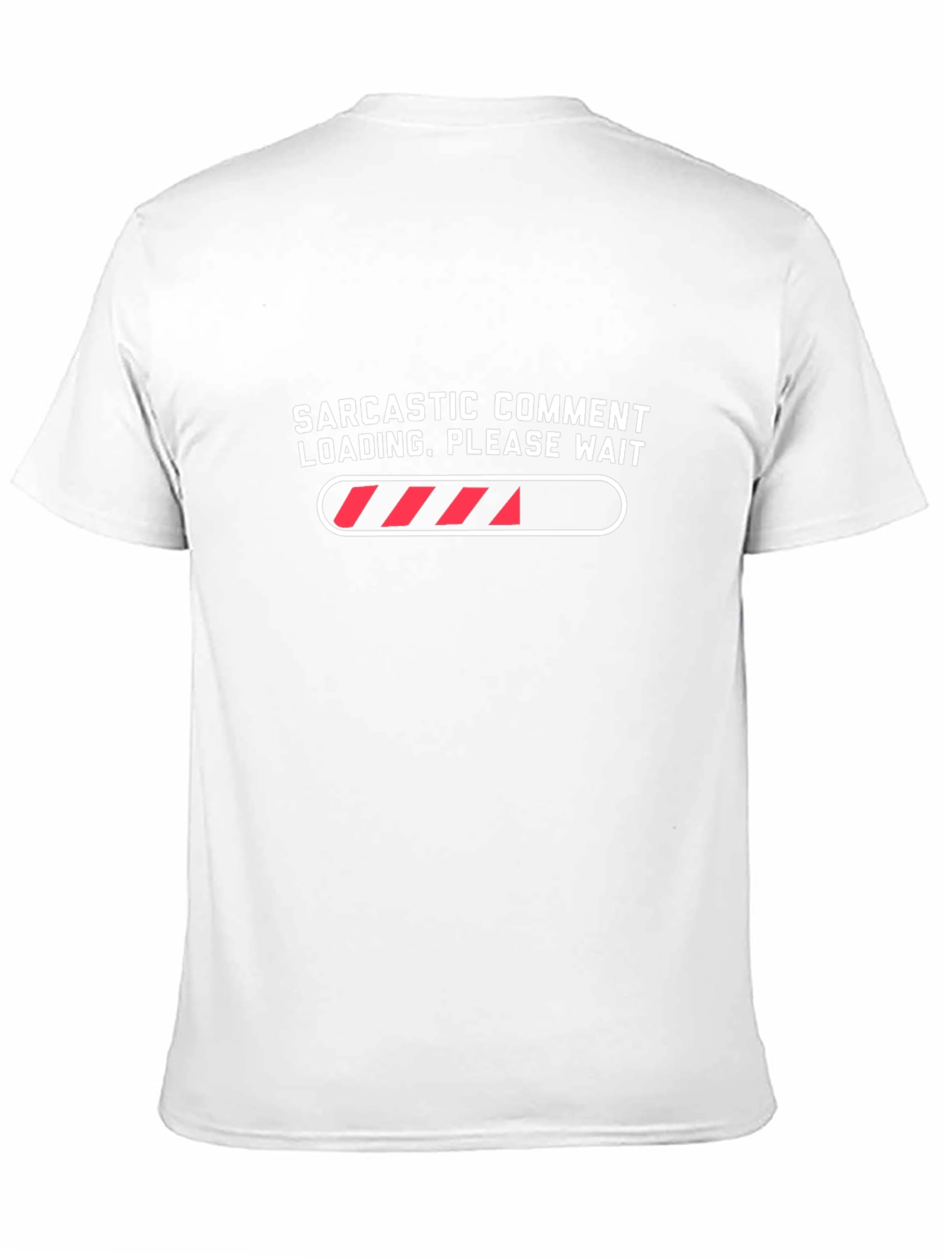 Sarcastic Comment Loading Mens T-Shirt