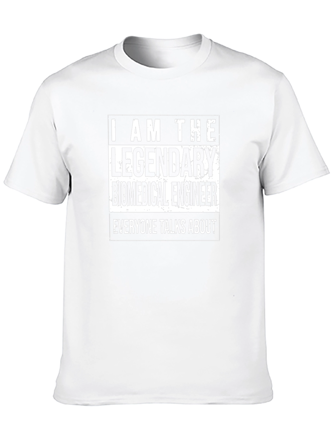 Legendary Biomedical Engineer T-Shirt - Novelty Graphic Tee