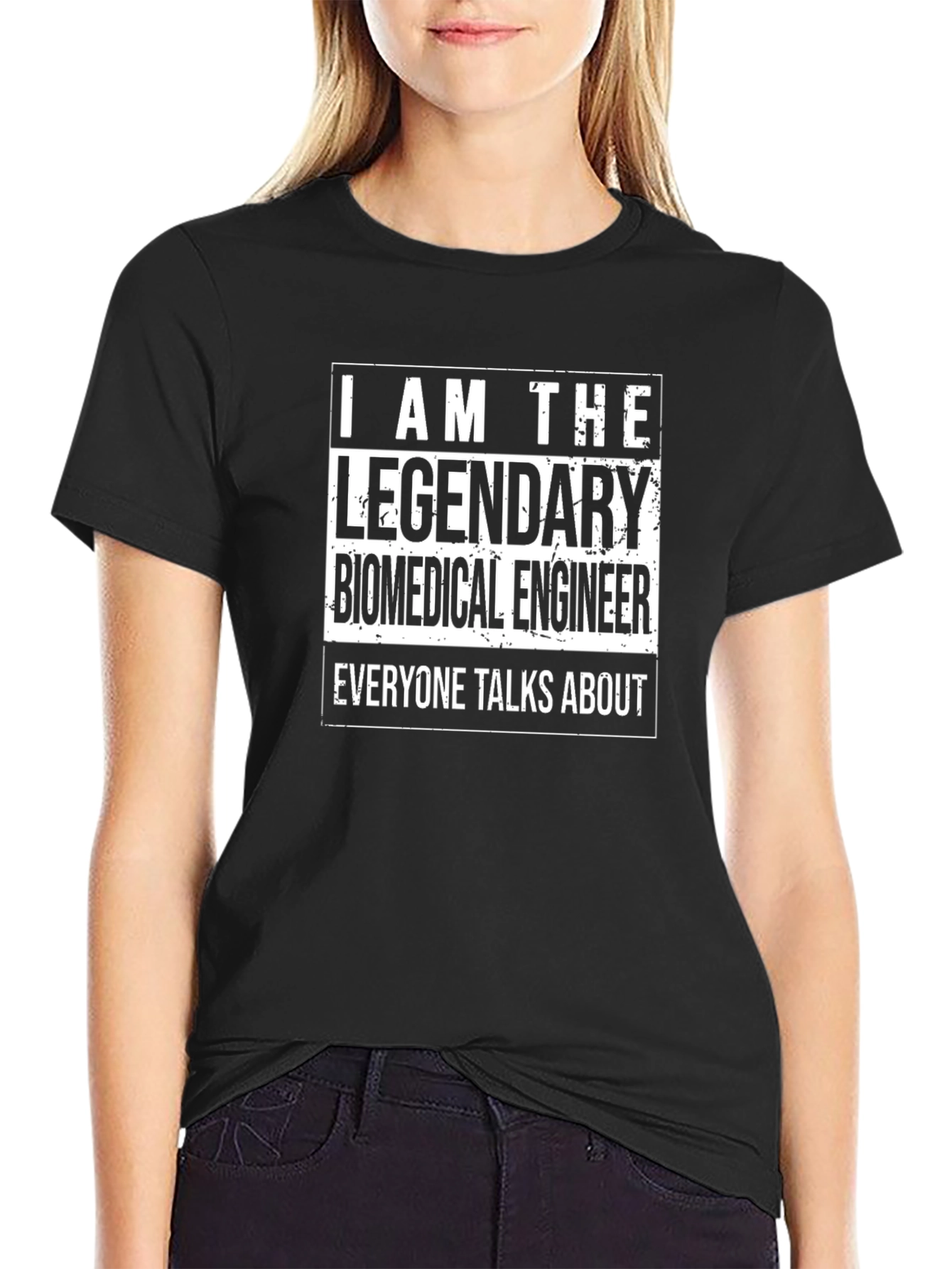 Legendary Biomedical Engineer T-Shirt - Novelty Graphic Tee