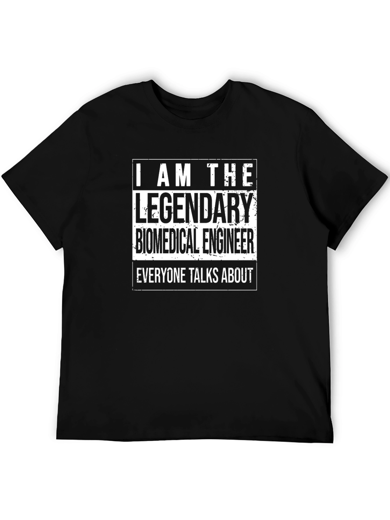Legendary Biomedical Engineer T-Shirt - Novelty Graphic Tee