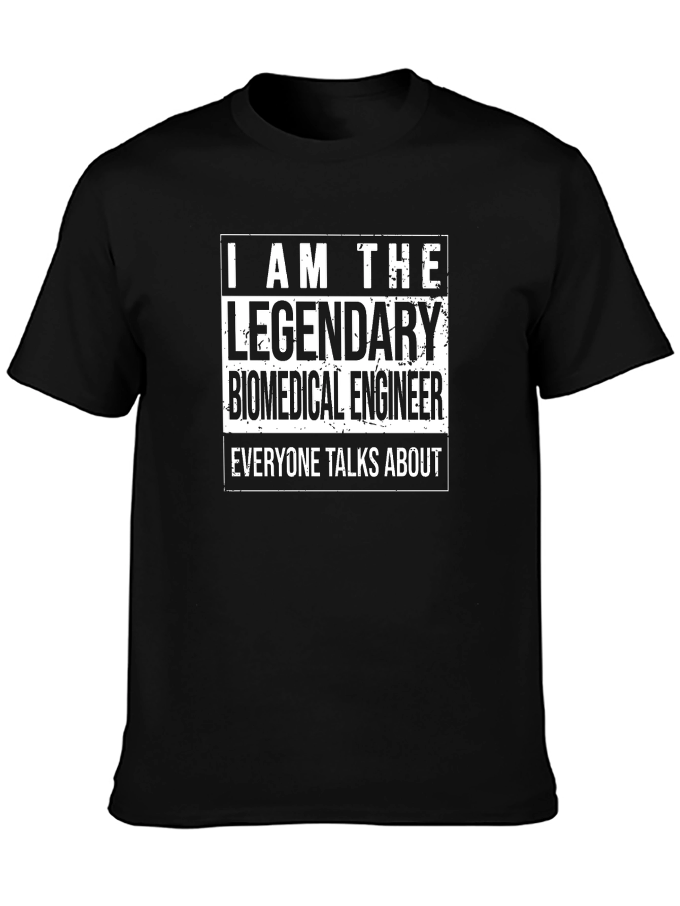 Legendary Biomedical Engineer T-Shirt - Novelty Graphic Tee