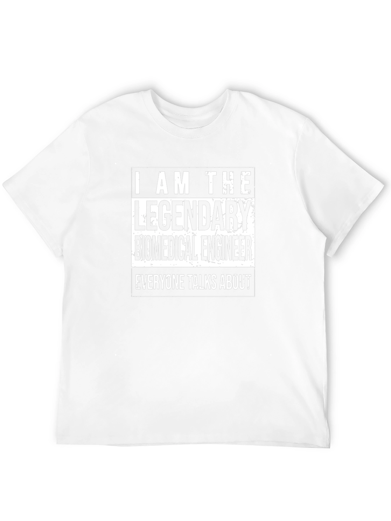Legendary Biomedical Engineer T-Shirt - Novelty Graphic Tee