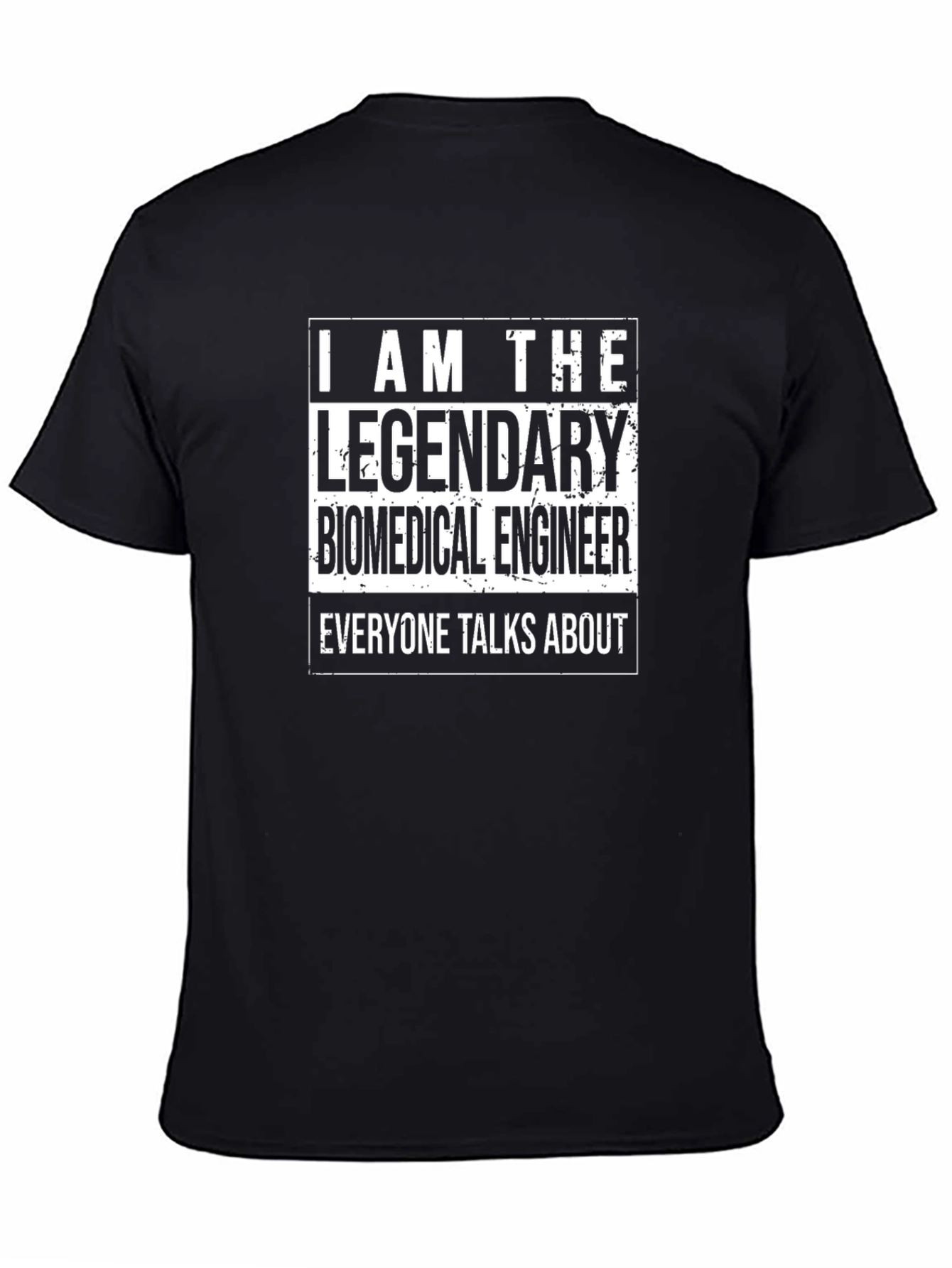 Legendary Biomedical Engineer T-Shirt - Novelty Graphic Tee