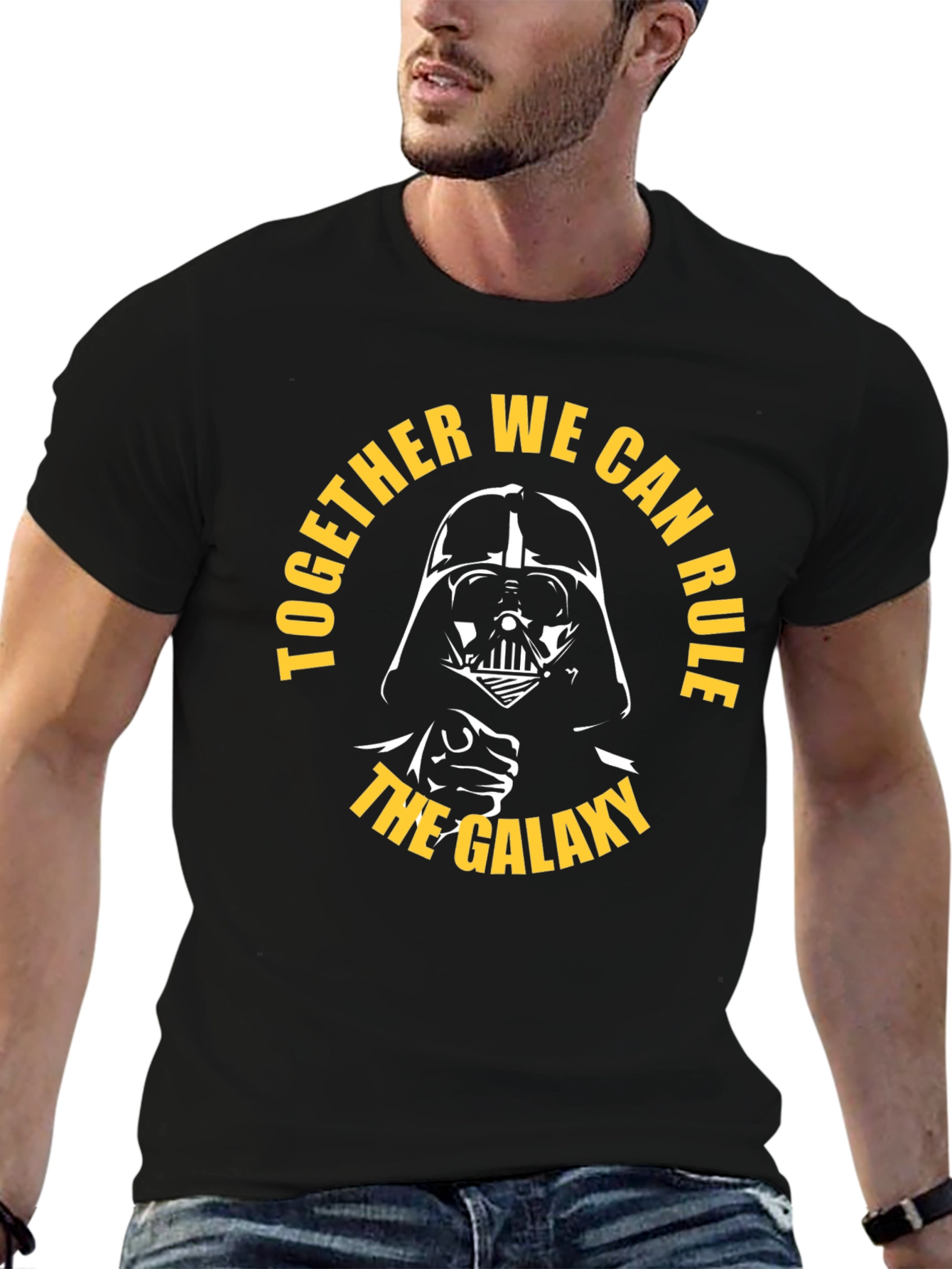 Darth Vader Together We Can Rule Black T-Shirt