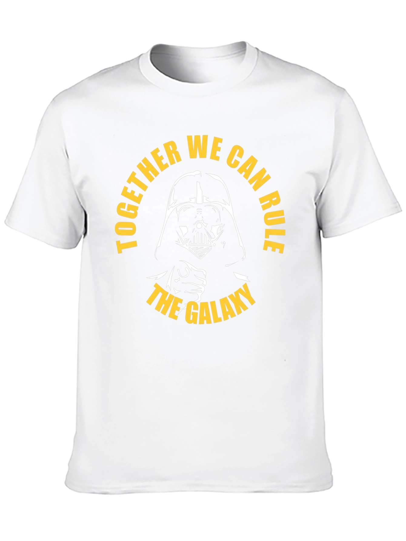 Darth Vader Together We Can Rule Black T-Shirt