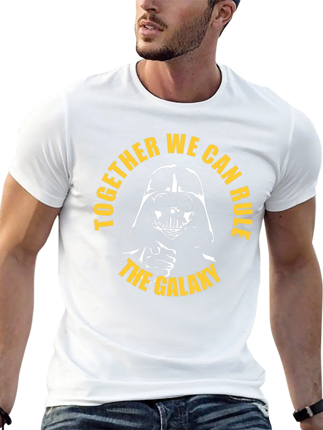 Darth Vader Together We Can Rule Black T-Shirt