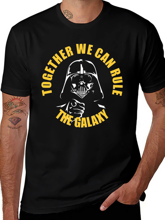 Darth Vader Together We Can Rule Black T-Shirt